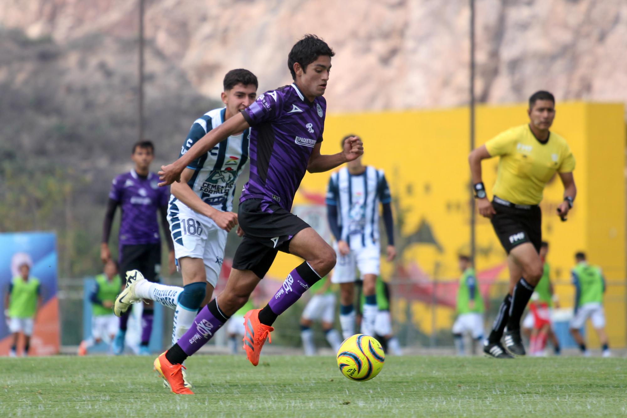 $!Mazatlán Sub 18 saca un punto en su visita a Tuzos