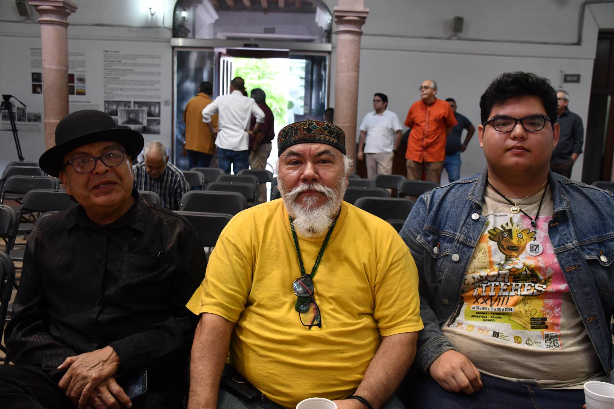 $!Ernesto Tapia, Luis Landeros y Alan Petris