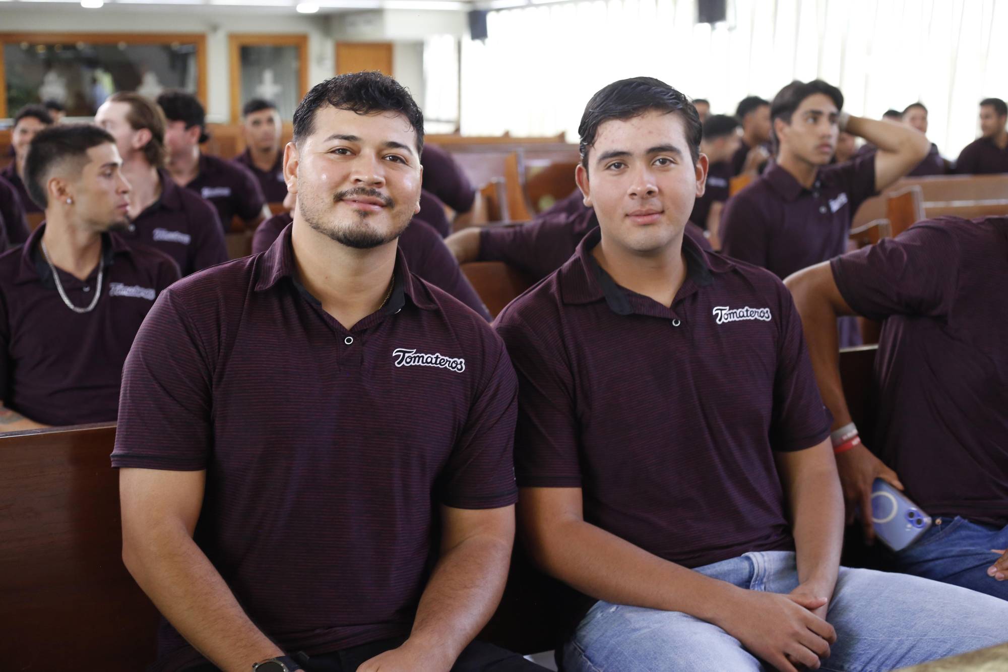 $!Juan Pablo López y Diego Castro.