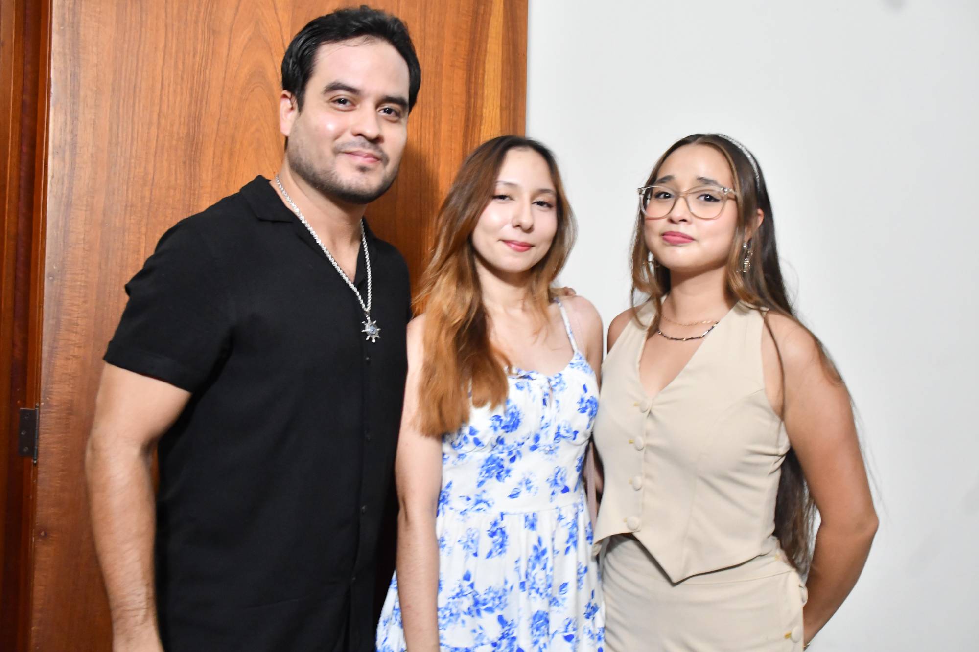 $!Erik Castro, Jazmín Coronado y Magdiel Aguilar.