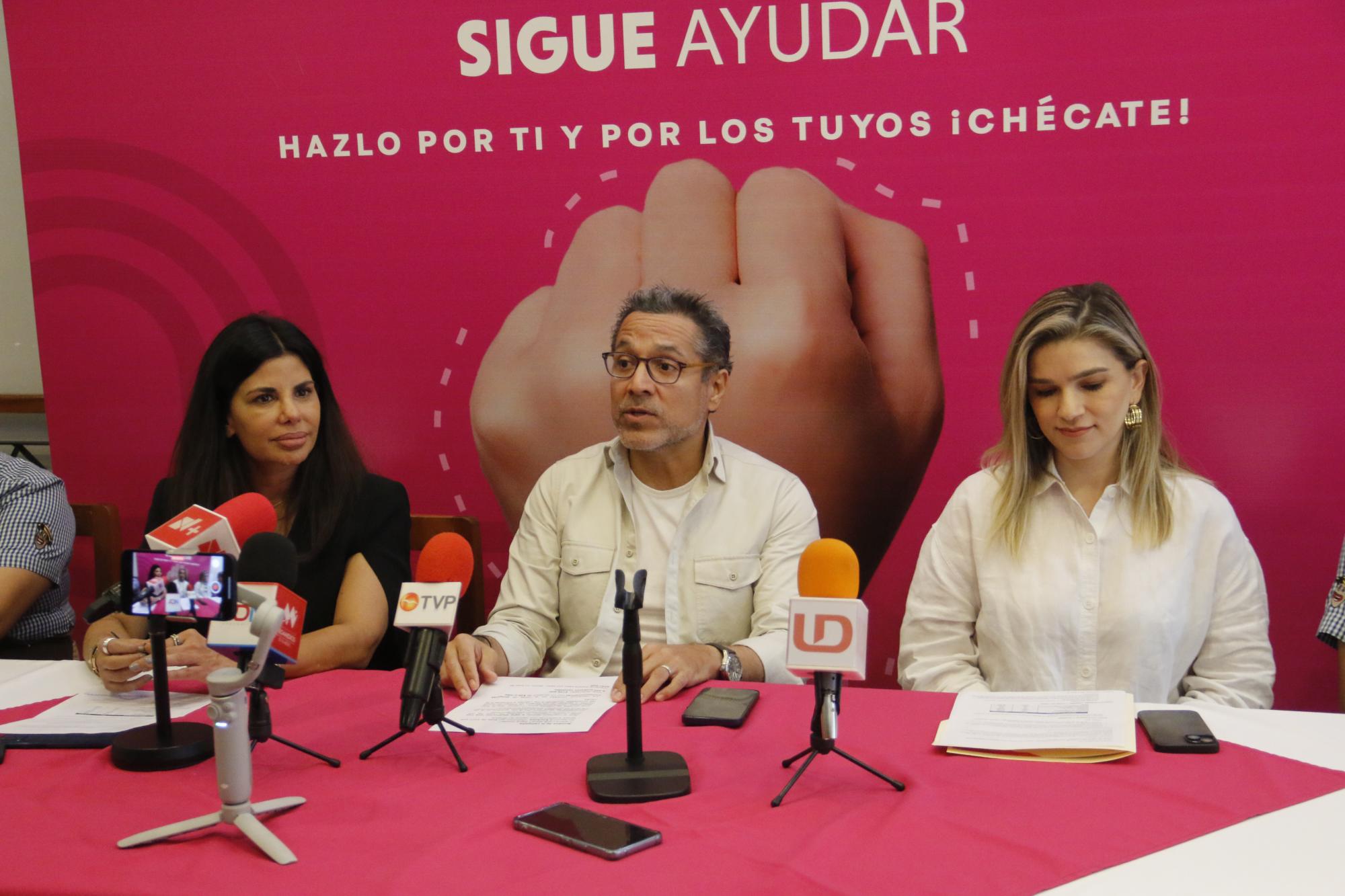 $!El chef Luis Osuna agradeció a sus clientes sus aportaciones para apoyar el objtivo de Encauza.