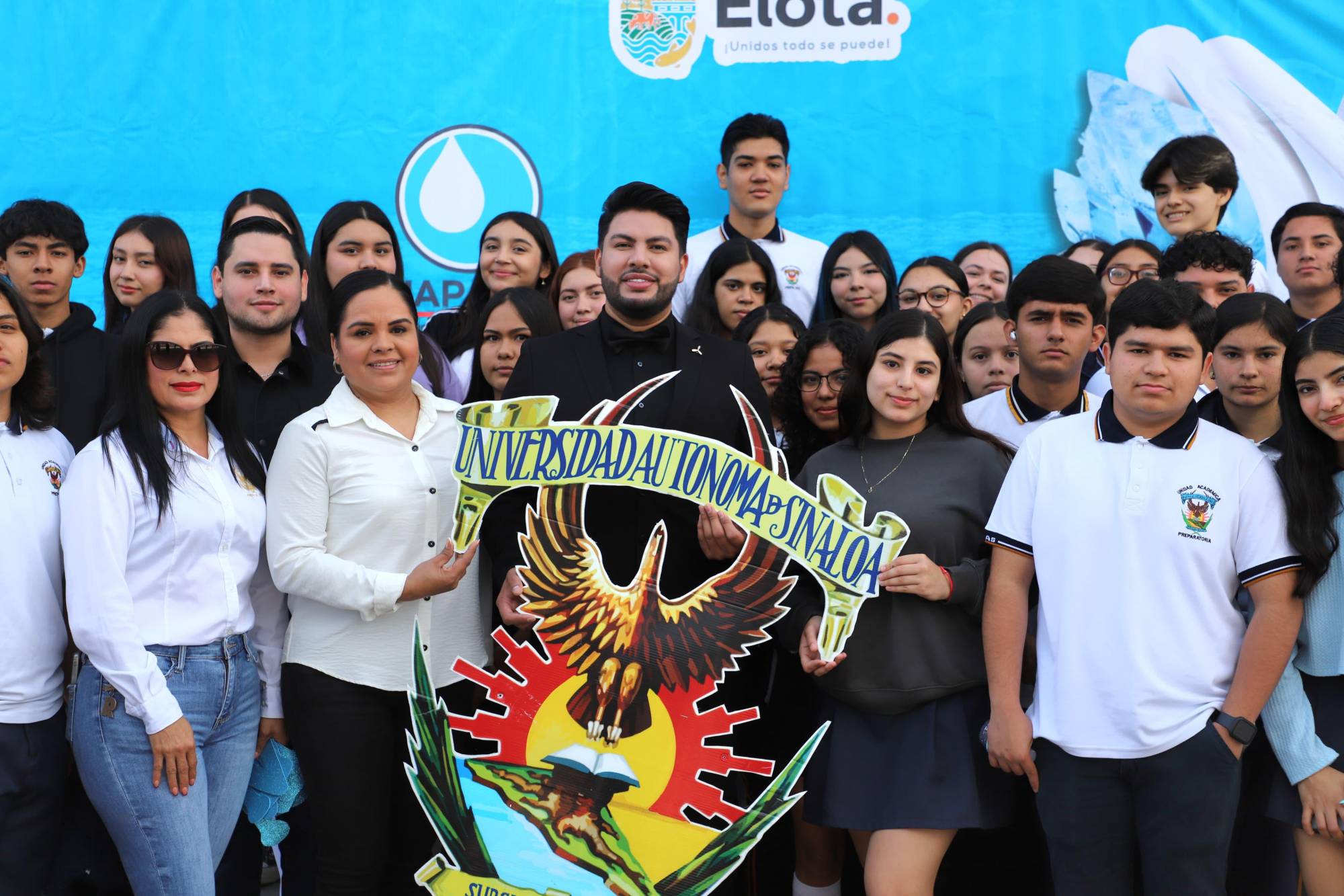 $!Realizan marcha para conmemorar el Día Mundial del Agua en Elota