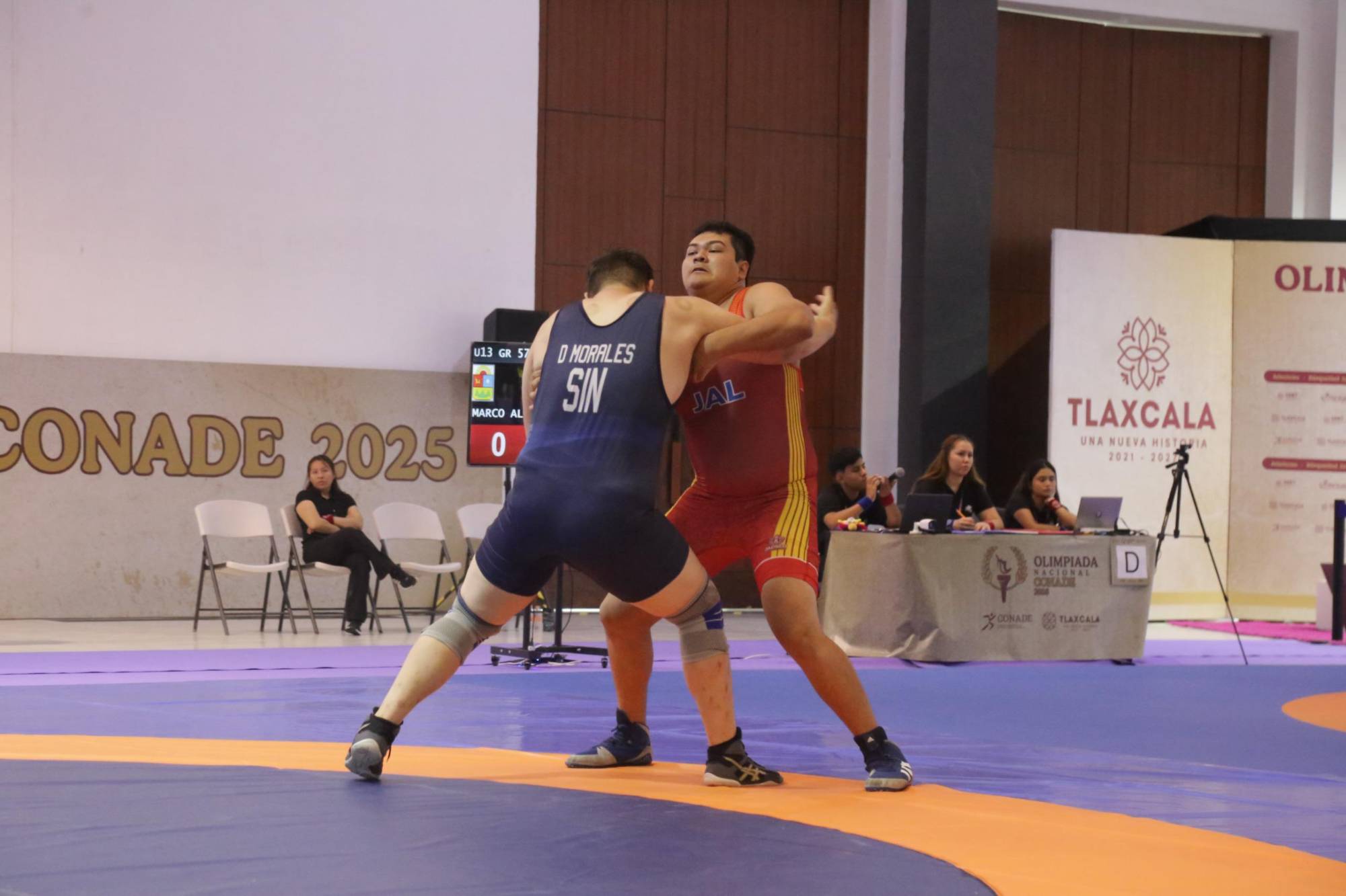 $!Sinaloa logra cuatro medallas de bronce en luchas asociadas