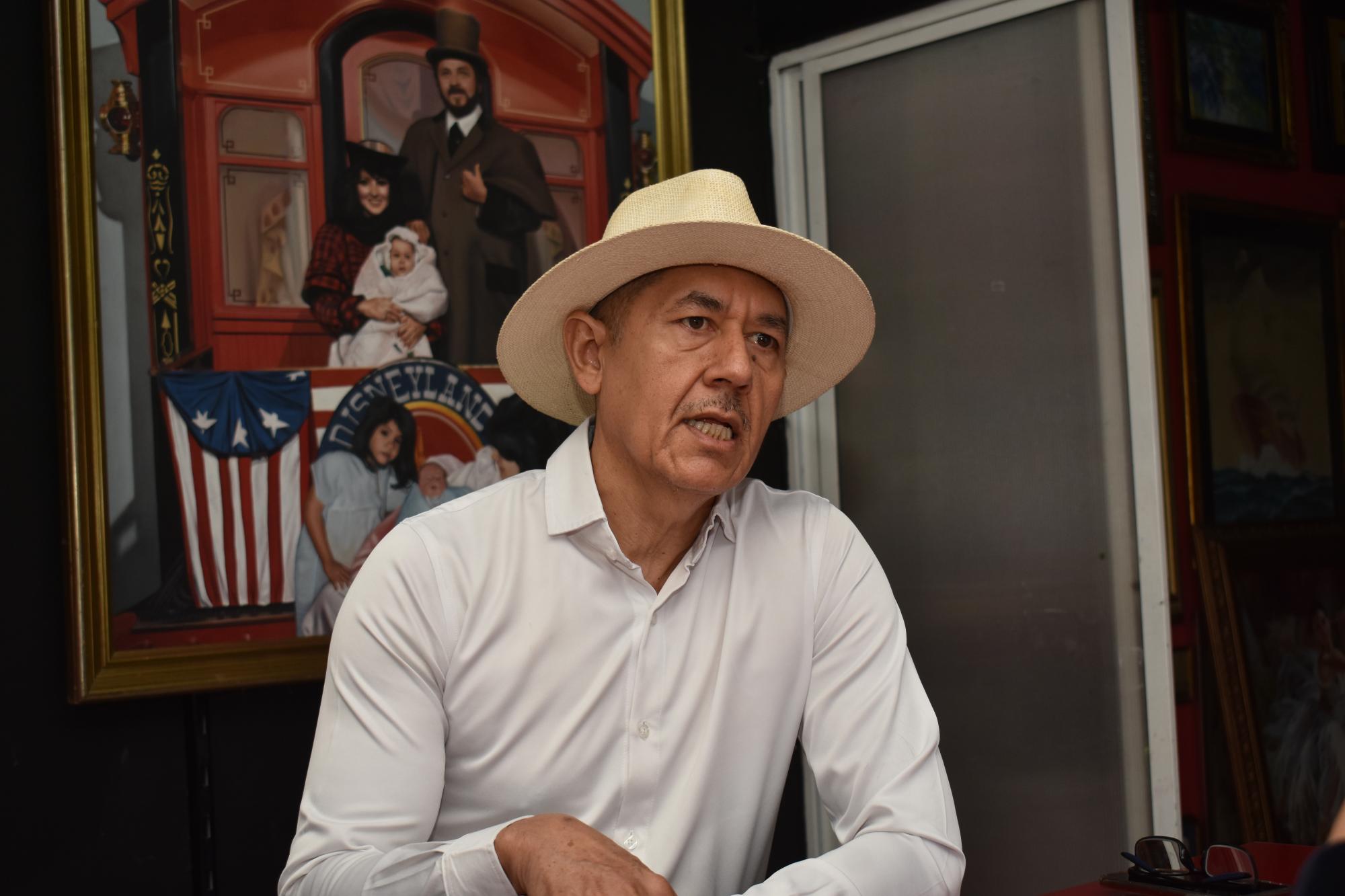 $!El artista es originario de Mocorito.