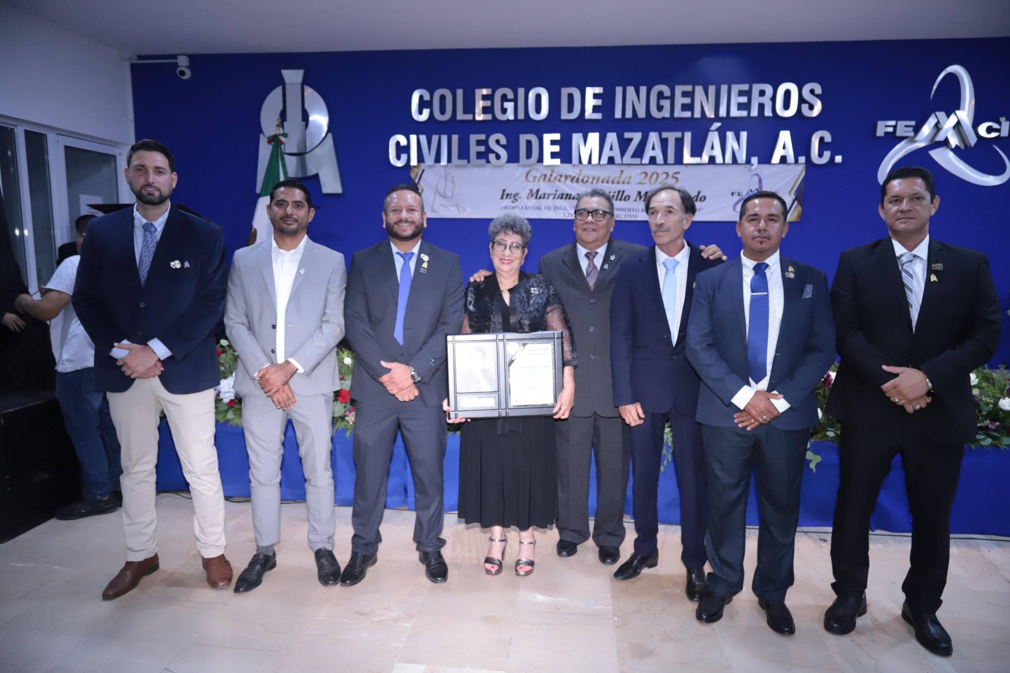 $!Adrián García, Francisco Cordova, Tláloc Altamirano, Mariana Trujillo, Jesús Antonio Espinoza, Víctor Villela, Iván Roque y Jesús Gamboa.