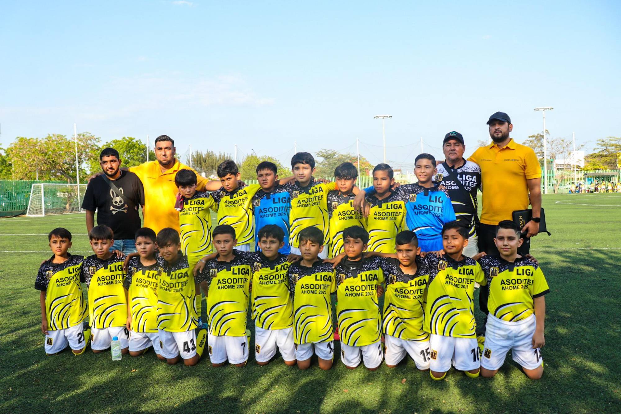 $!Mazatlán acoge tres Torneos Estatales de futbol infantil