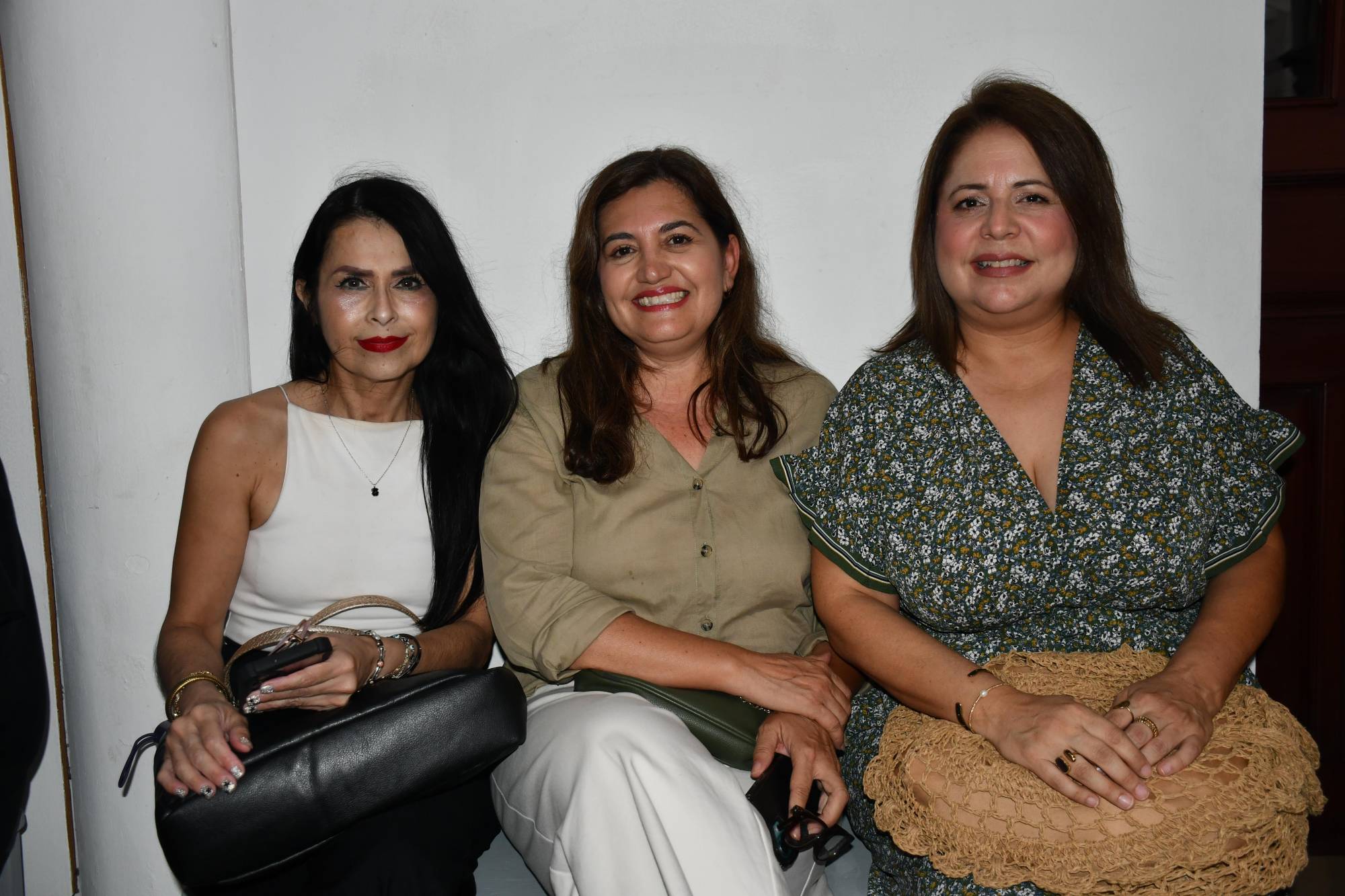 $!Esmeralda Peñuelas, Fabiola Ibarra y Liz Islas.
