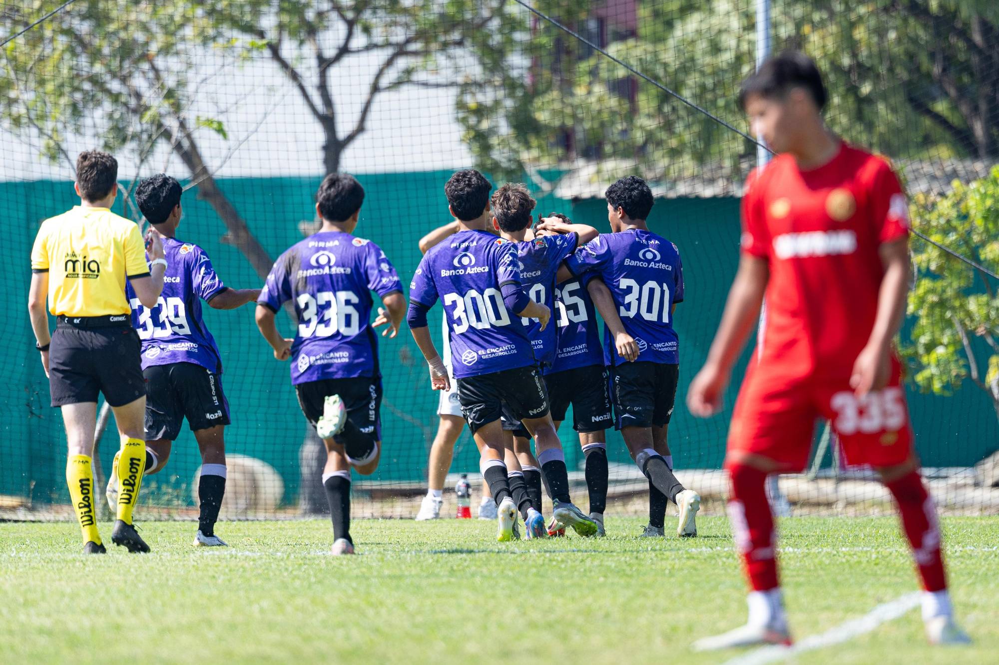 $!Mazatlán FC Sub 15 remonta y toma ventaja en la Liguilla del Apertura 2025