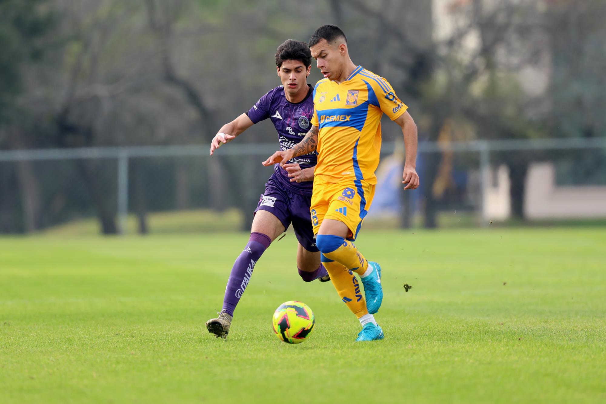 $!Armería de Mazatlán FC divide honores con Tigres