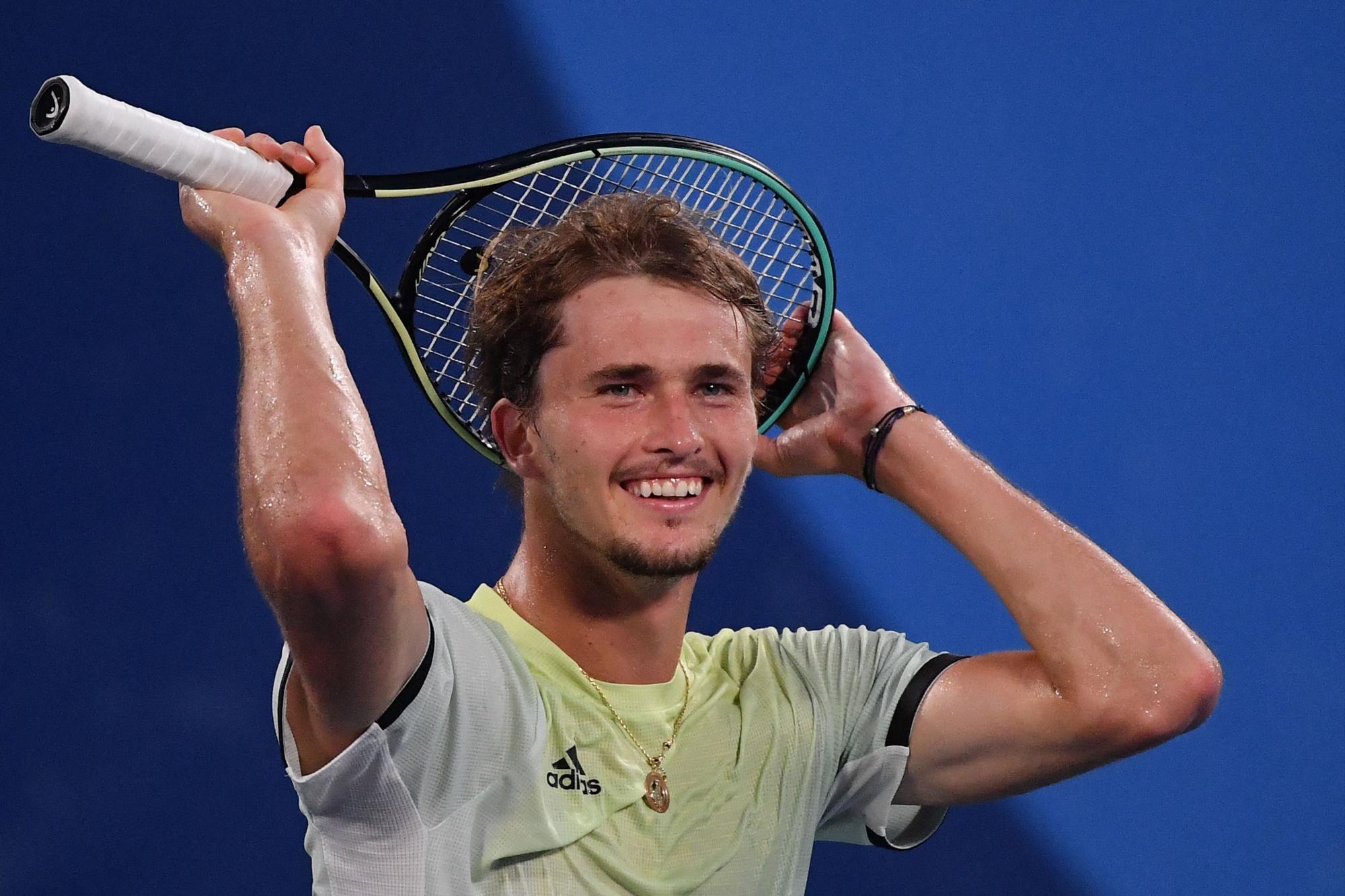 $!Alexander Zverev vence a Karen Khachanov y gana el oro del tenis en Tokio 2020
