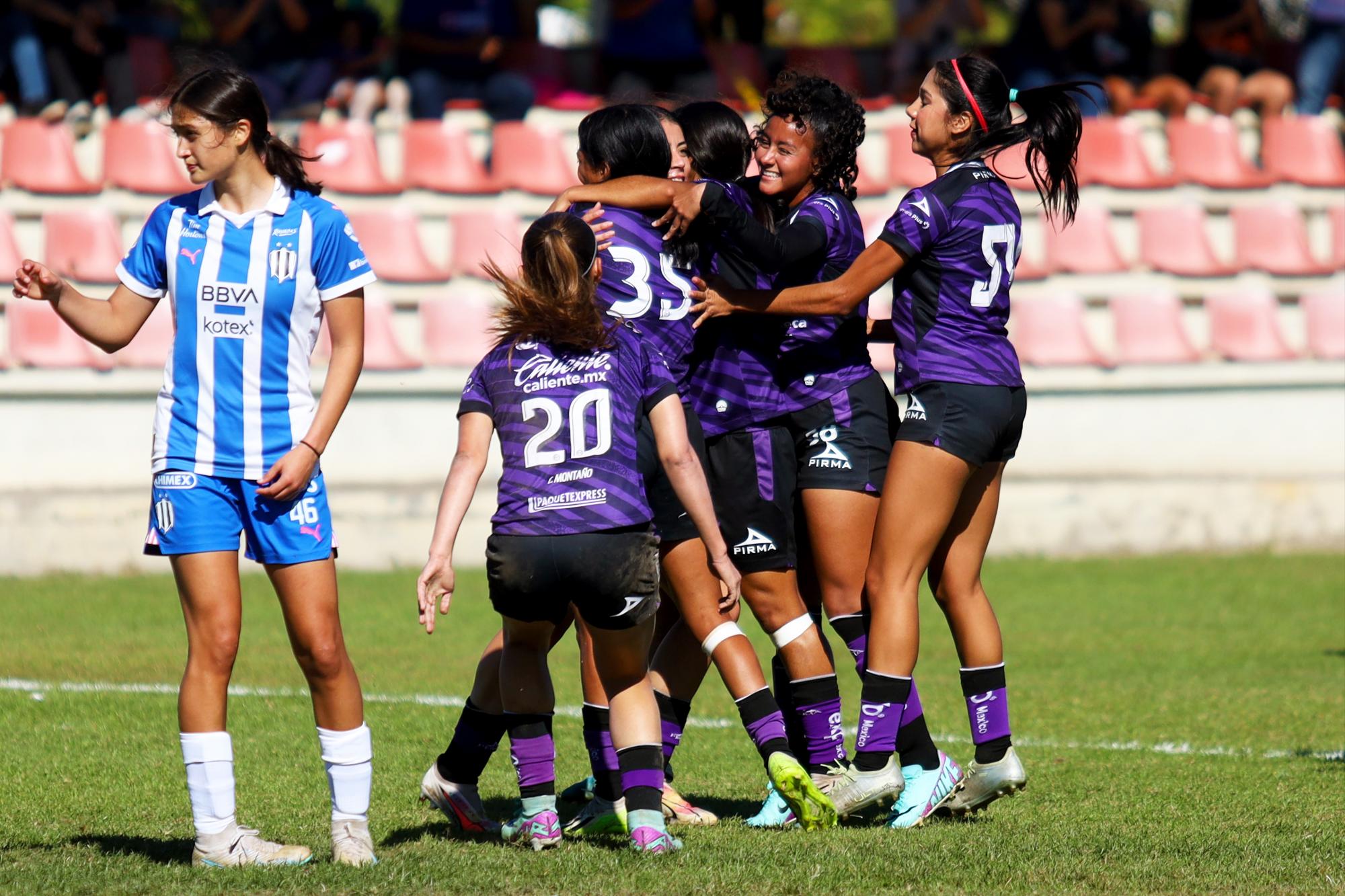 $!Mazatlán Femenil Sub 19 bate a Rayadas y pelea puestos de liguilla