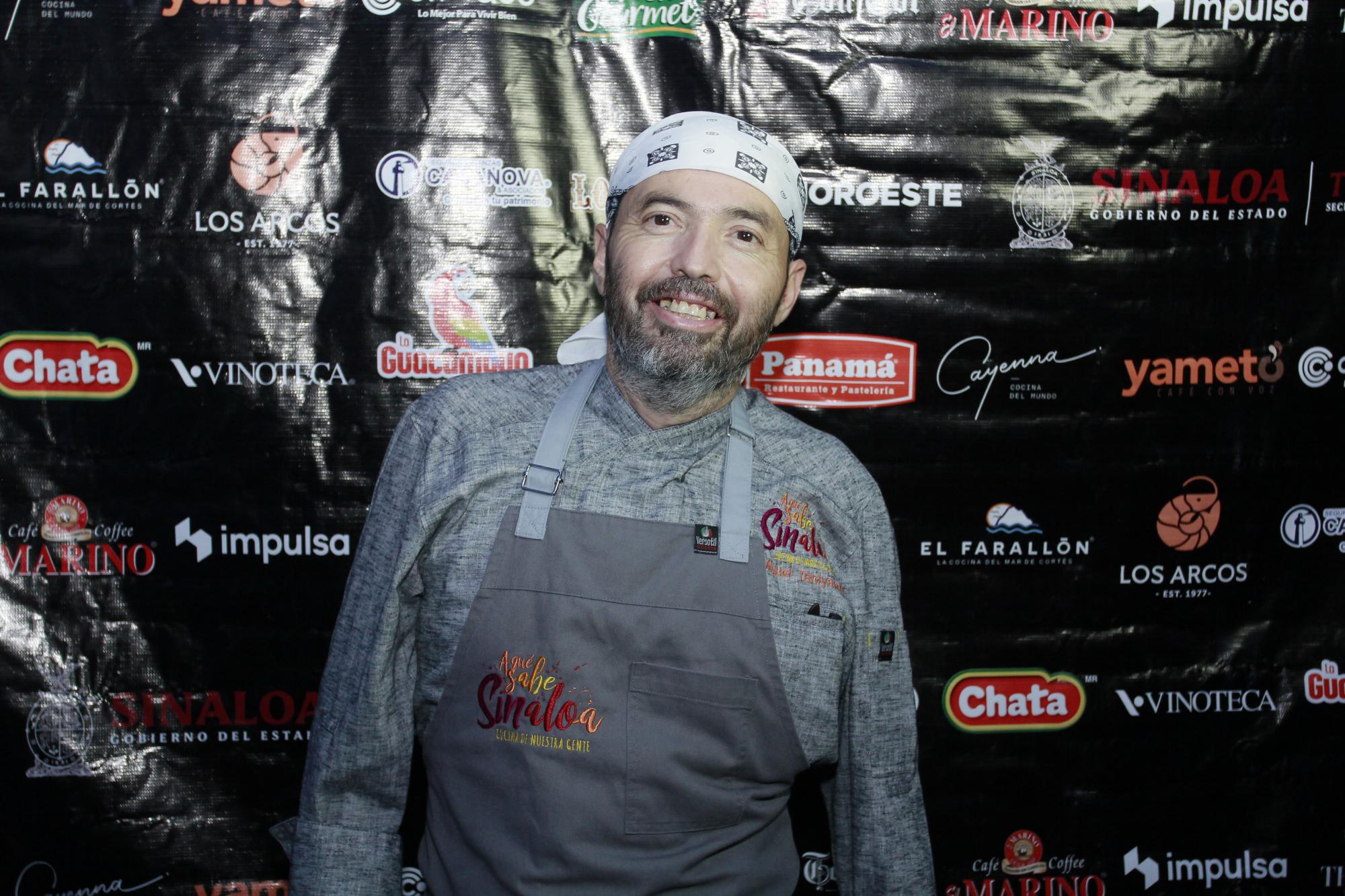 $!Chef Miguel Taniyama.