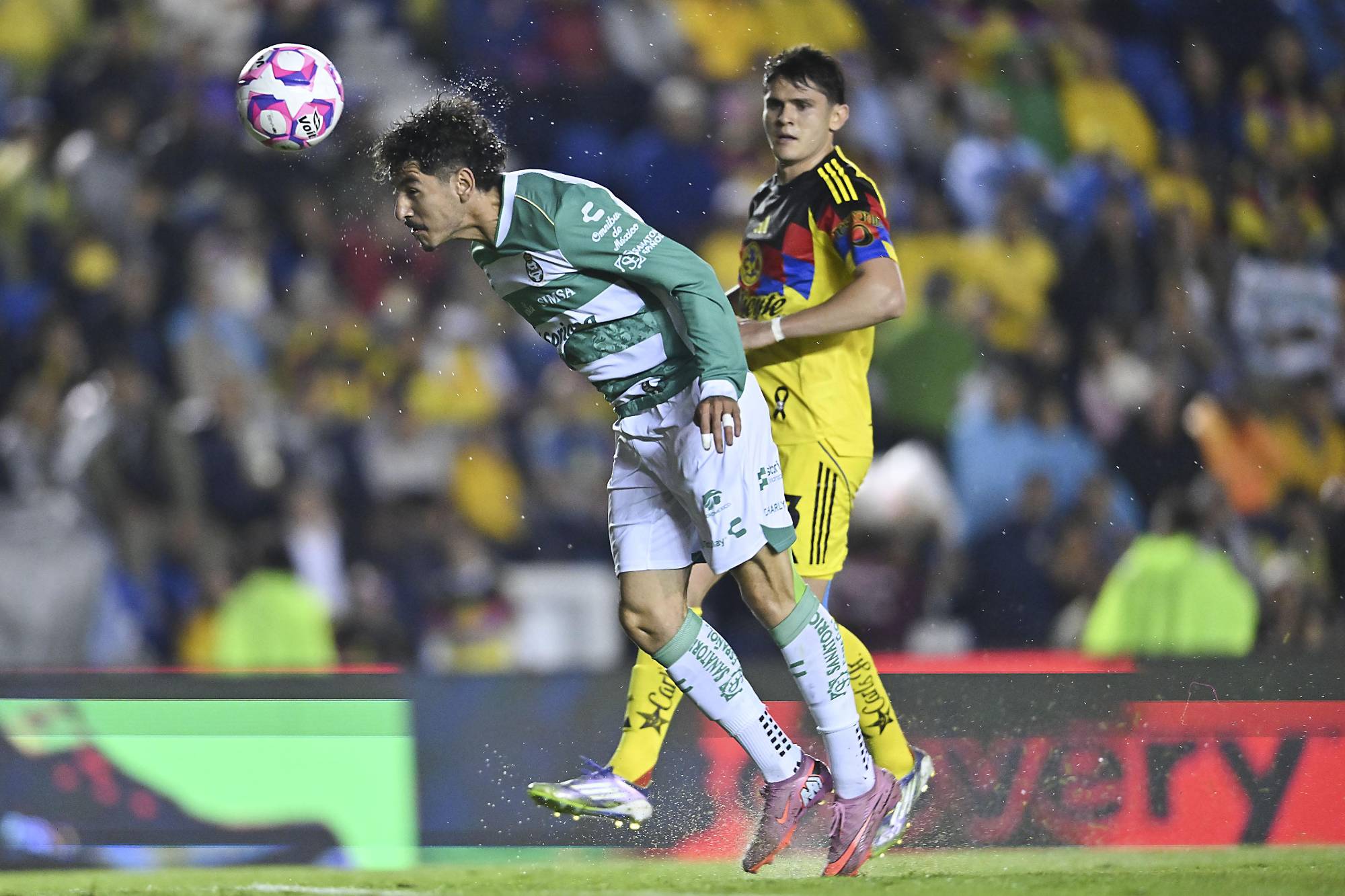 $!América extiende su dominio ante Santos