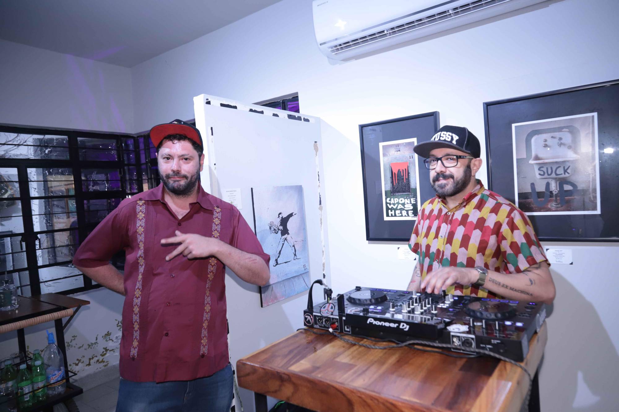 $!Julio Orta y Arody García.