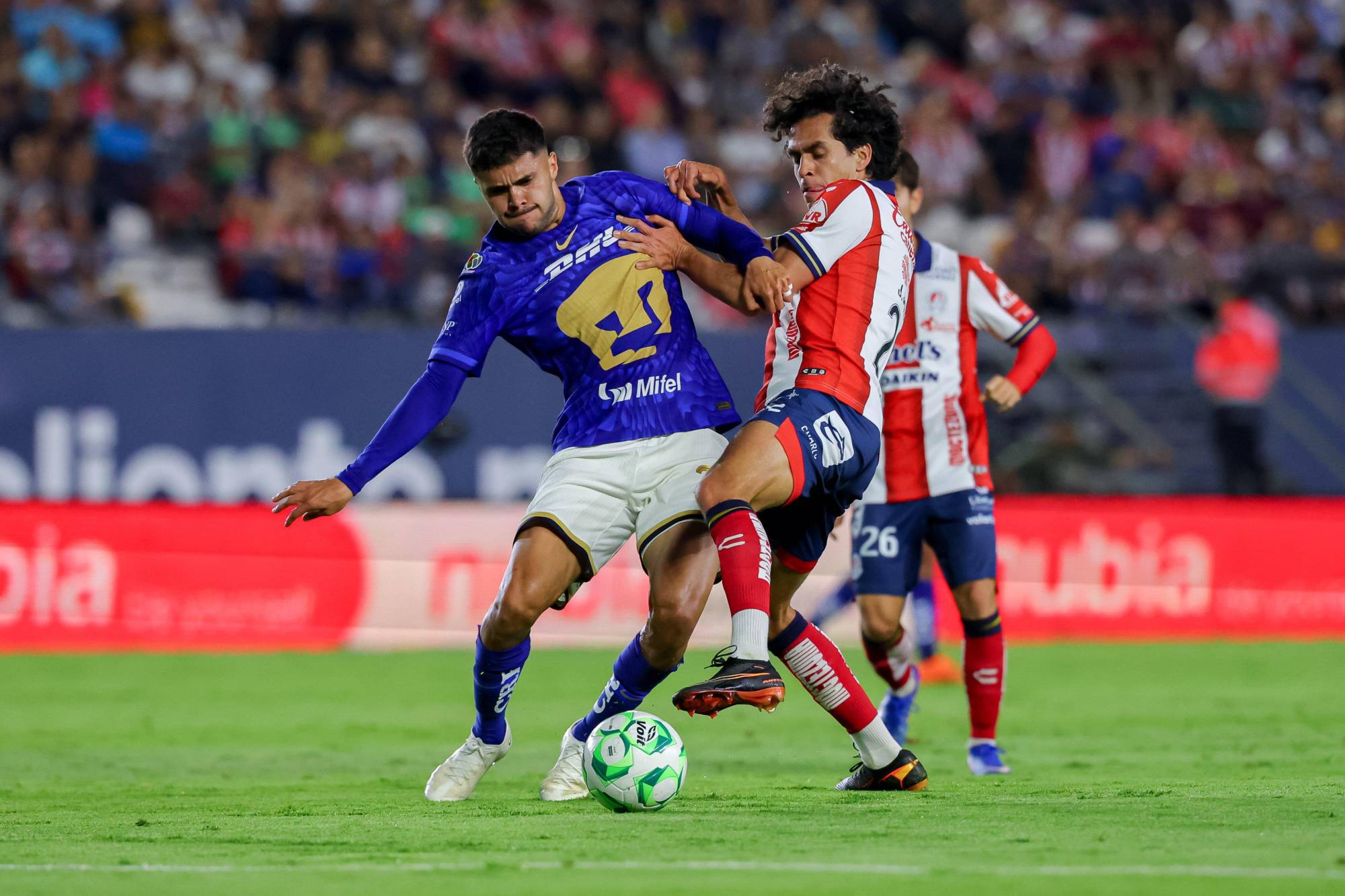 $!Pumas vencen 2-0 al Atlético de San Luis con golazo de Jordan Carrillo