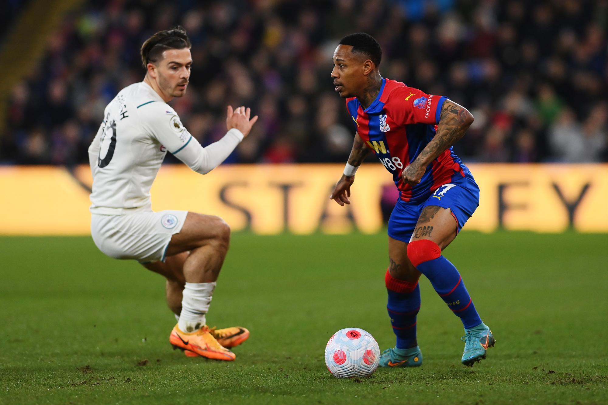 $!Manchester City igualó con Crystal Palace y quedó cuatro puntos por delante de Liverpool