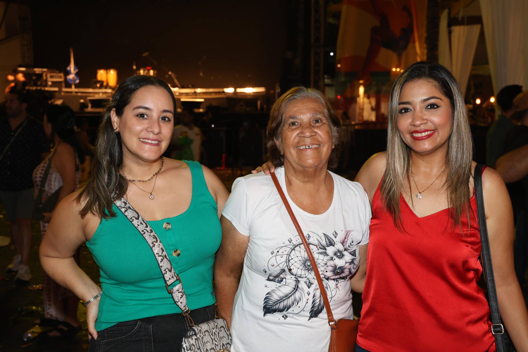 $!Susana Raygoza, Chayito Polanco y Nayeli Fonseca.