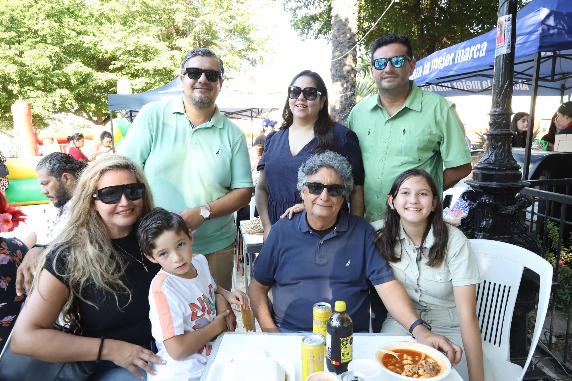 $!La familia Peraza Noriega.