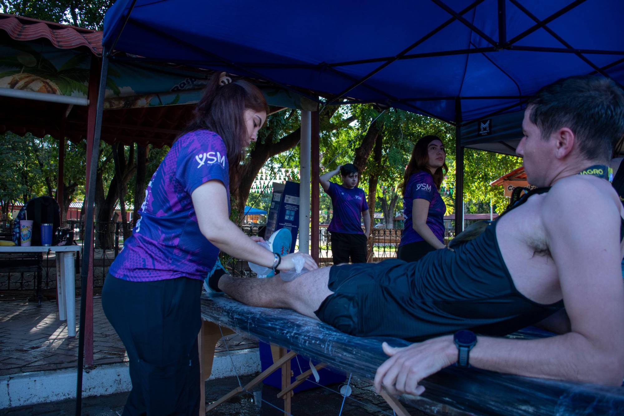 $!Realizan carrera pedestre ‘Fuerza Imala 24k’ para reactivar economía de sindicatura