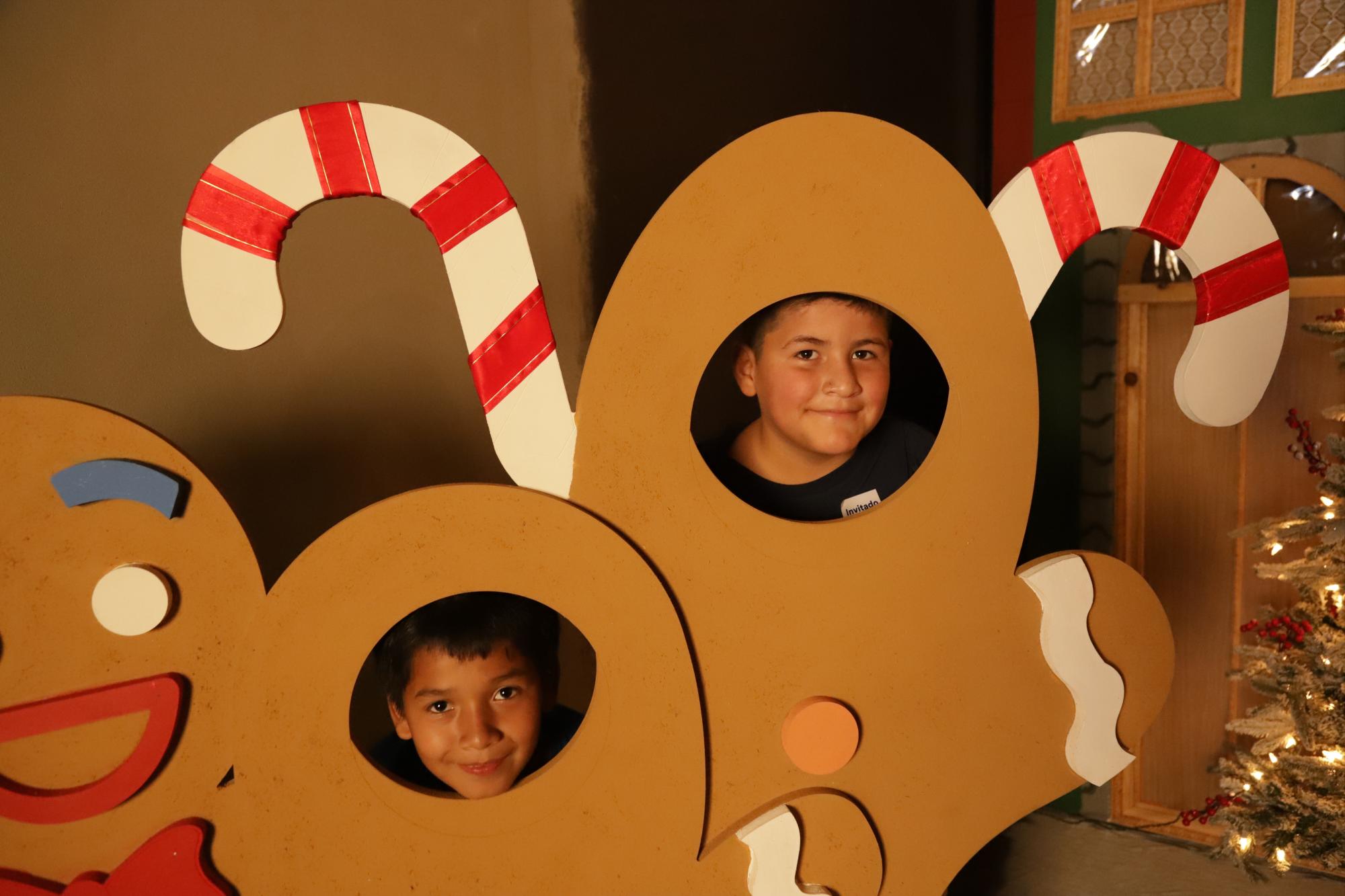 $!José Juan López y Adán Contreras.