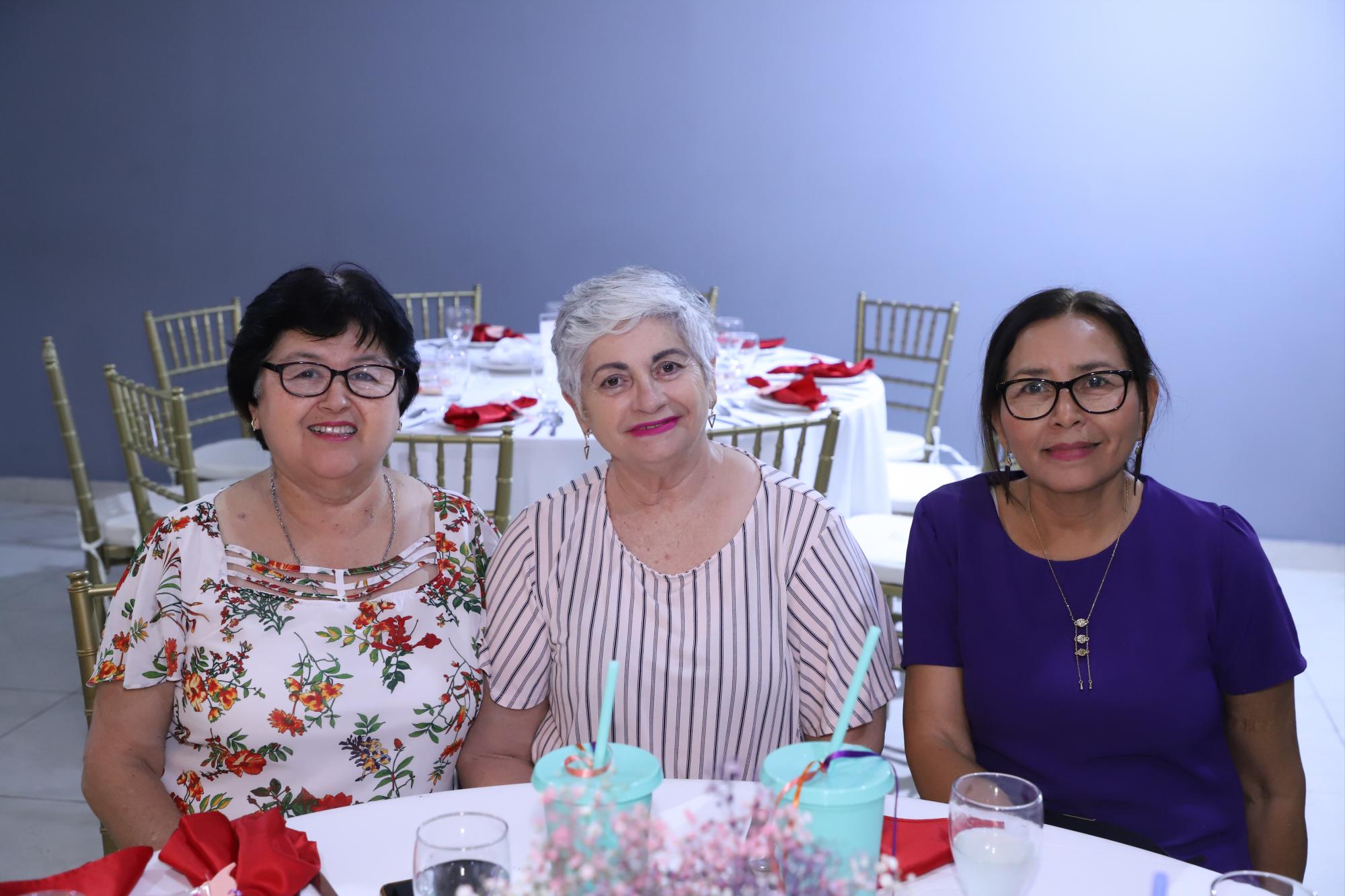 $!Chely González, Liliana Loaiza y Rebeca Osuna.