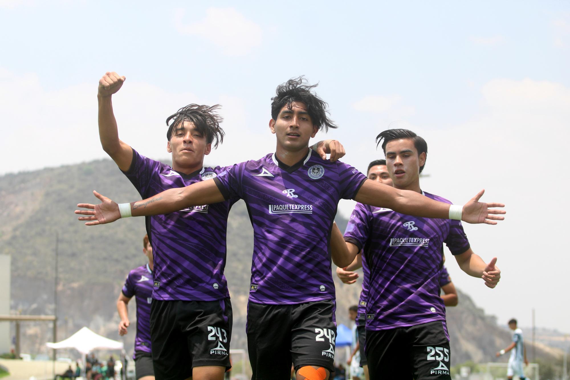 $!Mazatlán Sub 18 saca un punto en su visita a Tuzos