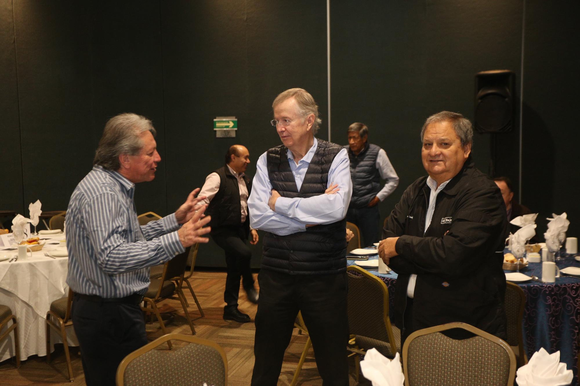 $!Juan Llausás, Rodolfo Madero y Amadeo Sánchez.