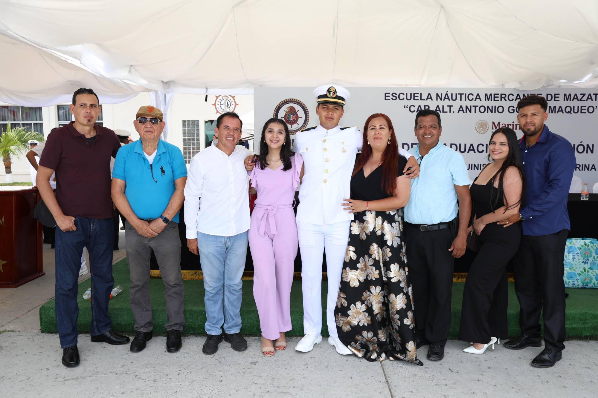 $!Yahir Eduardo Ramírez López con su familia.