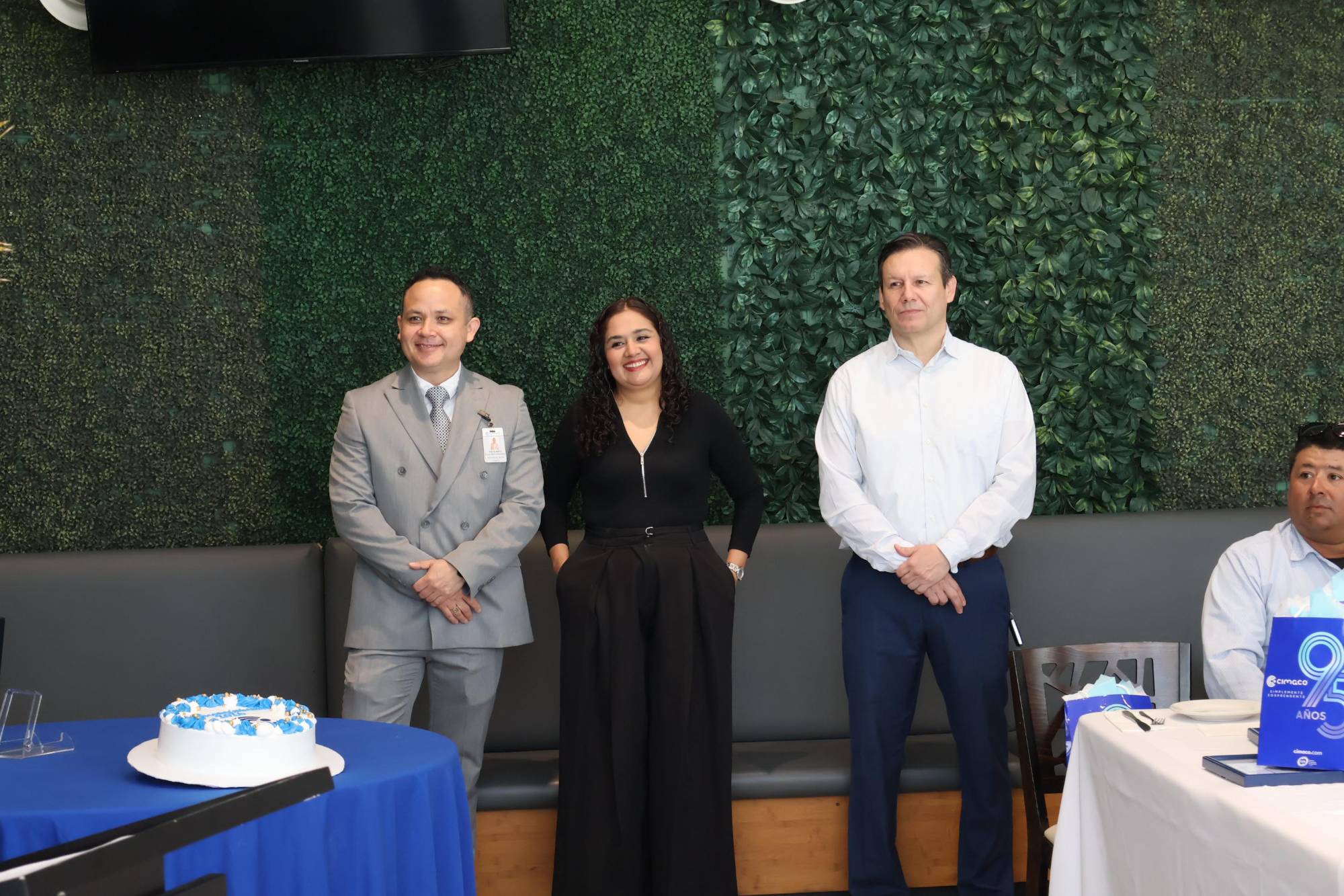 $!(José Gilberto Villalobos Hernández, Irma Yuriana Contreras Galván, Carlos Alberto Arenal Moreno).