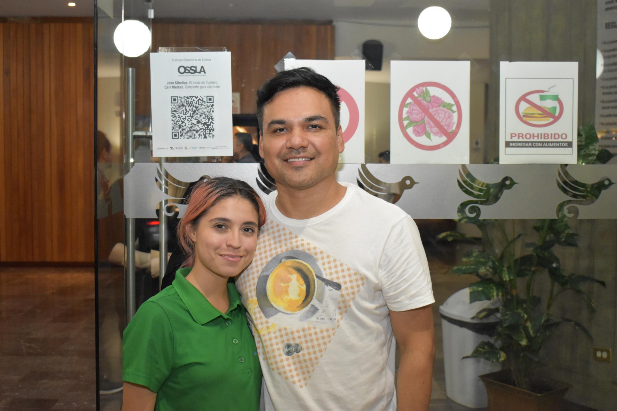 $!Yamileth Bueno y Juan Carlos Uzeta.