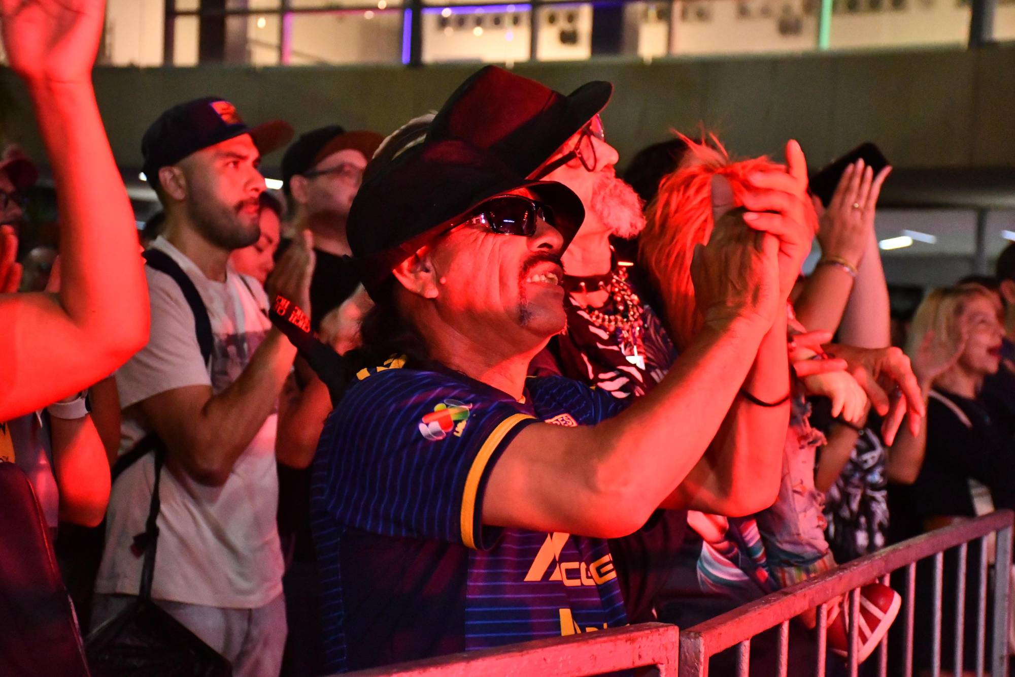 $!El público celebró la presencia de la agrupación en Culiacán.