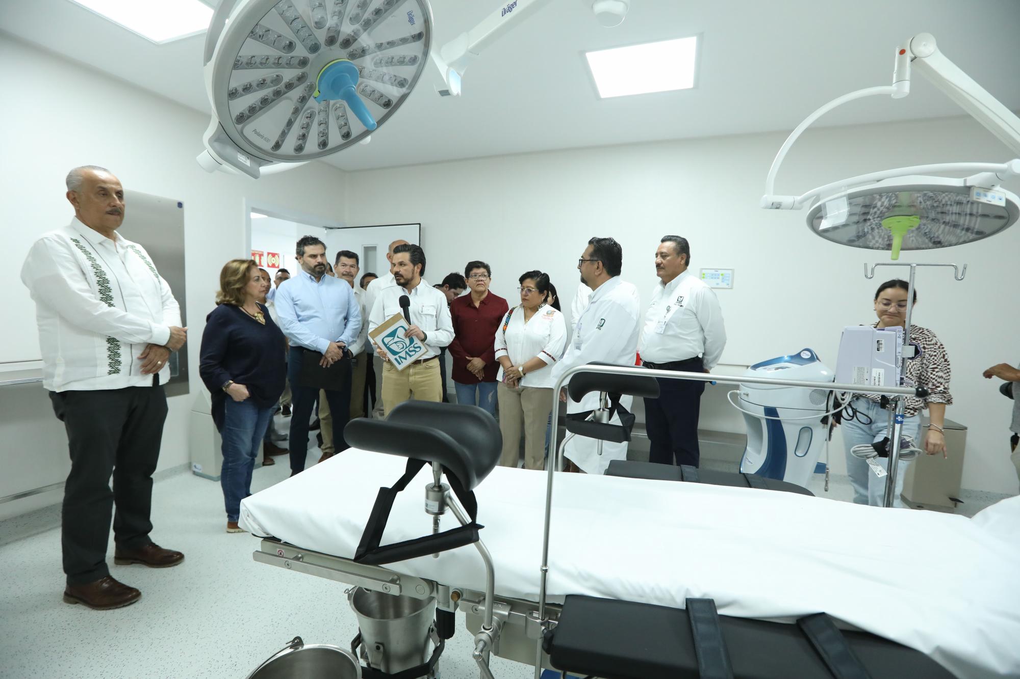 $!Tiene México un modelo de atención médica integral, con capacidad preventiva y hospitalaria: Zoé Robledo
