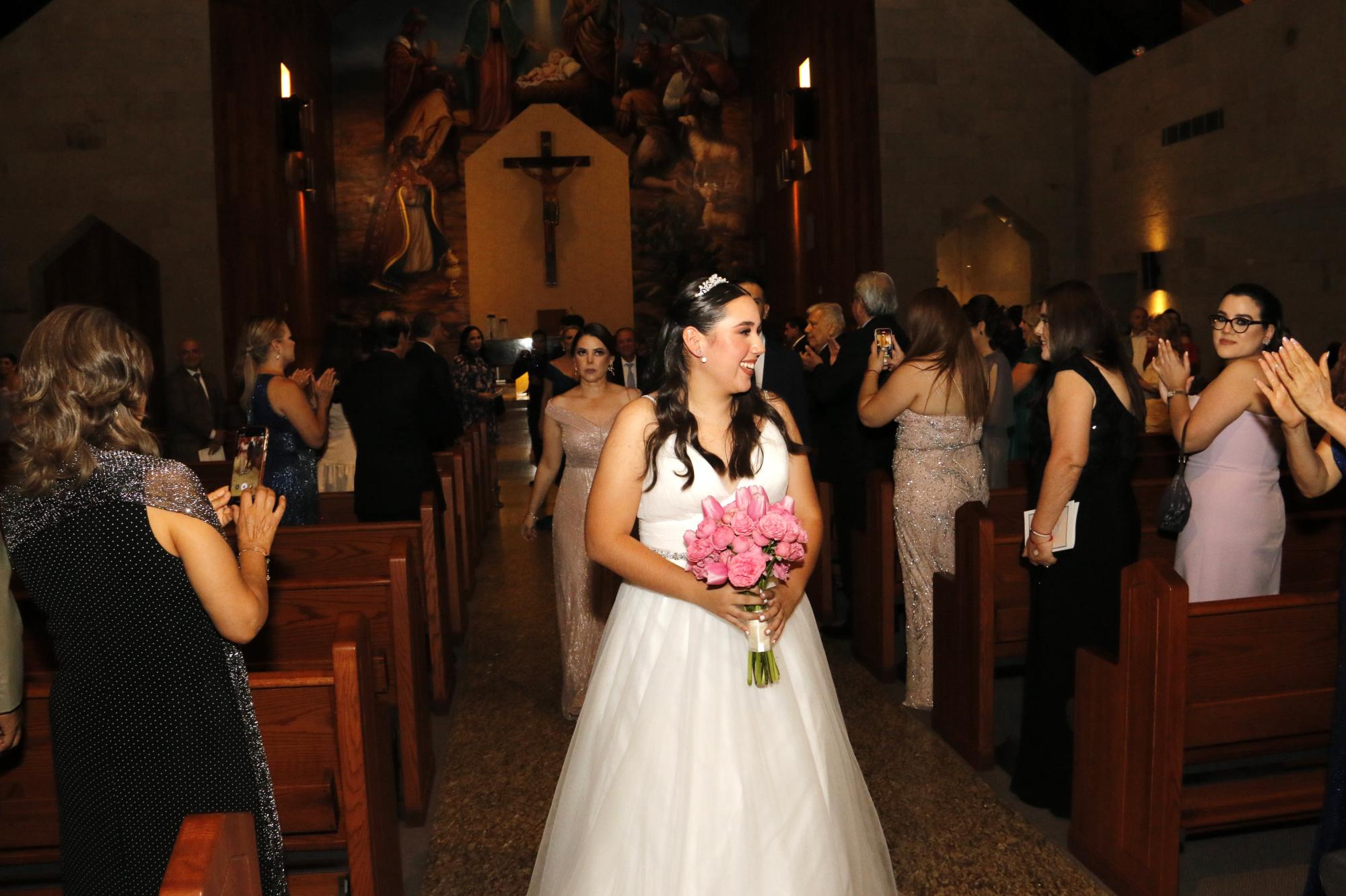 $!La misa de acción de gracias fue celebrada en el templo de Belem, en La Primavera.