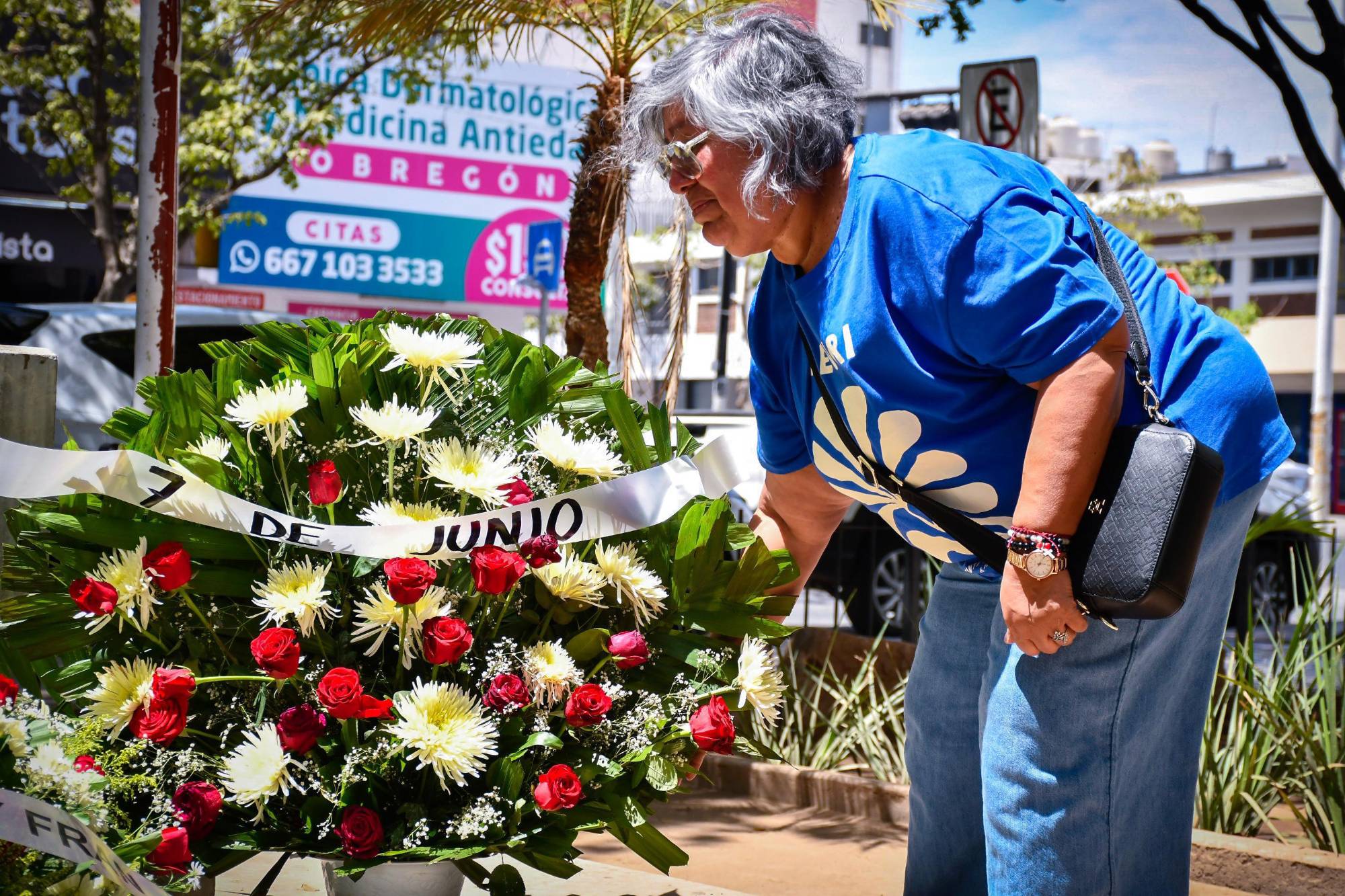 $!Recuerdan en Culiacán a Javier Valdez y exigen justicia a ocho años de su asesinato