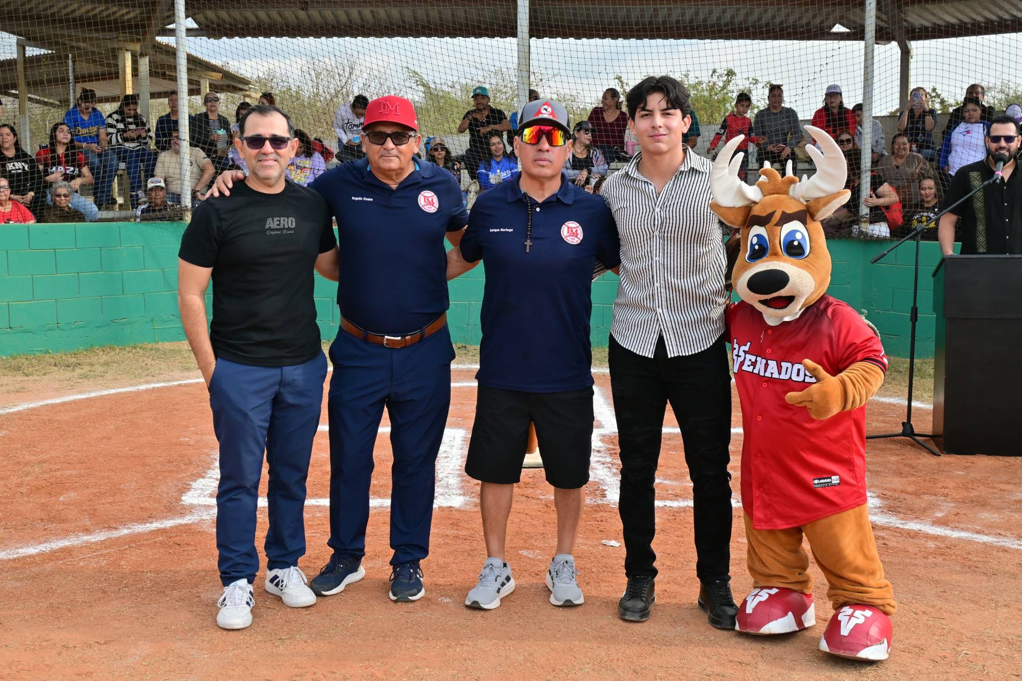 $!Liga Mazatlán arranca su temporada 54 con homenaje y fiesta deportiva