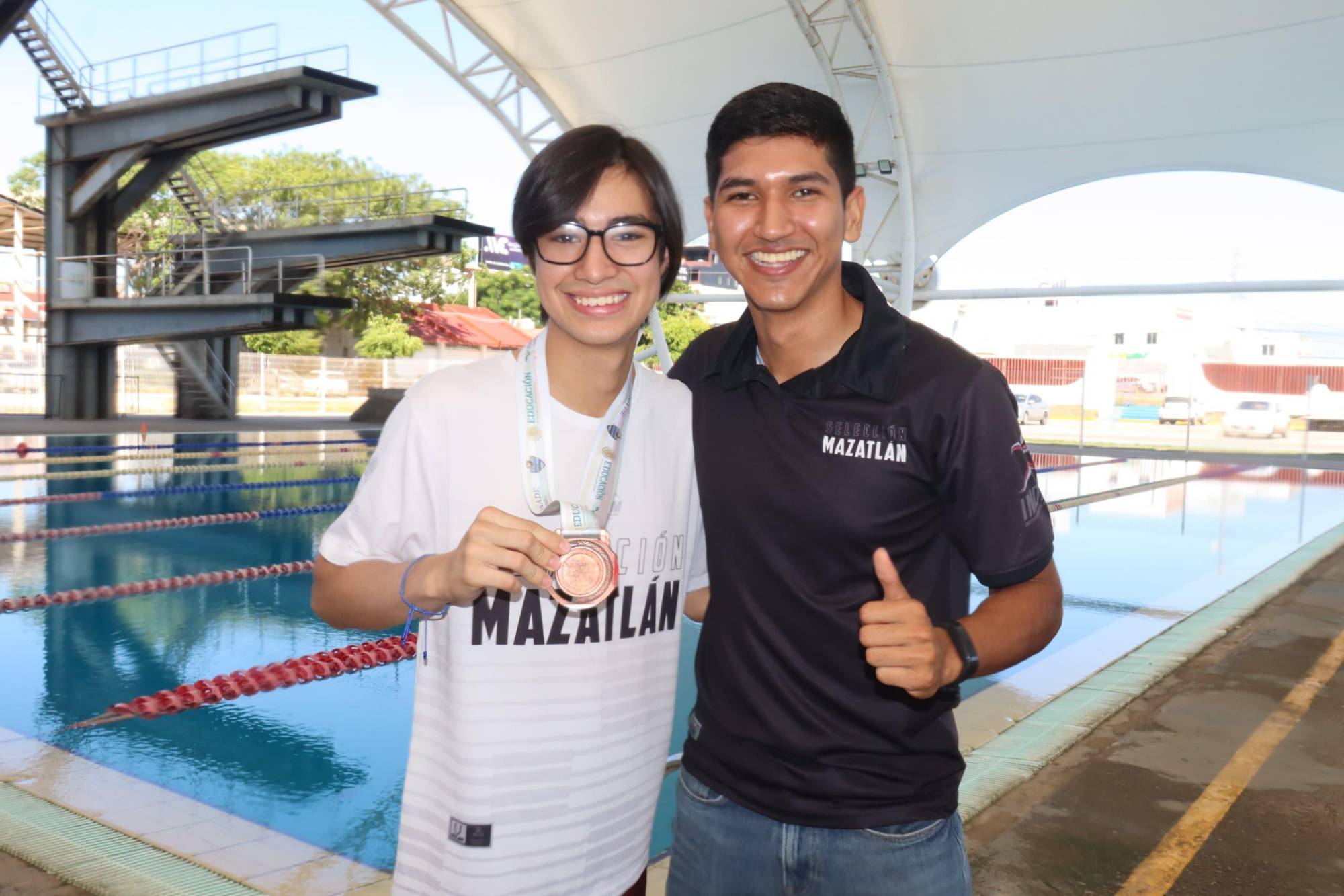 $!Convocan al tenismesista sinaloense, Manuel González, a los Panamericanos Juveniles 2025