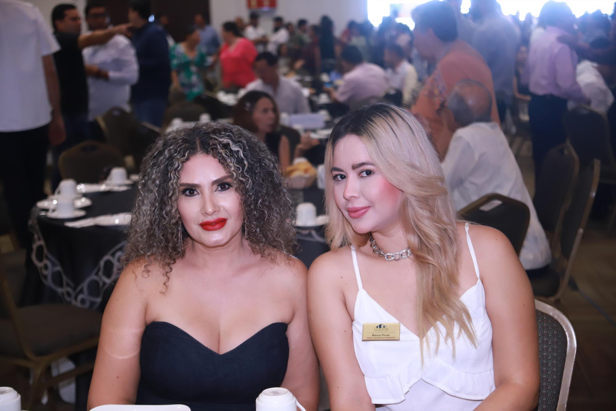 $!Sofía Rosas y Blanca Flores.