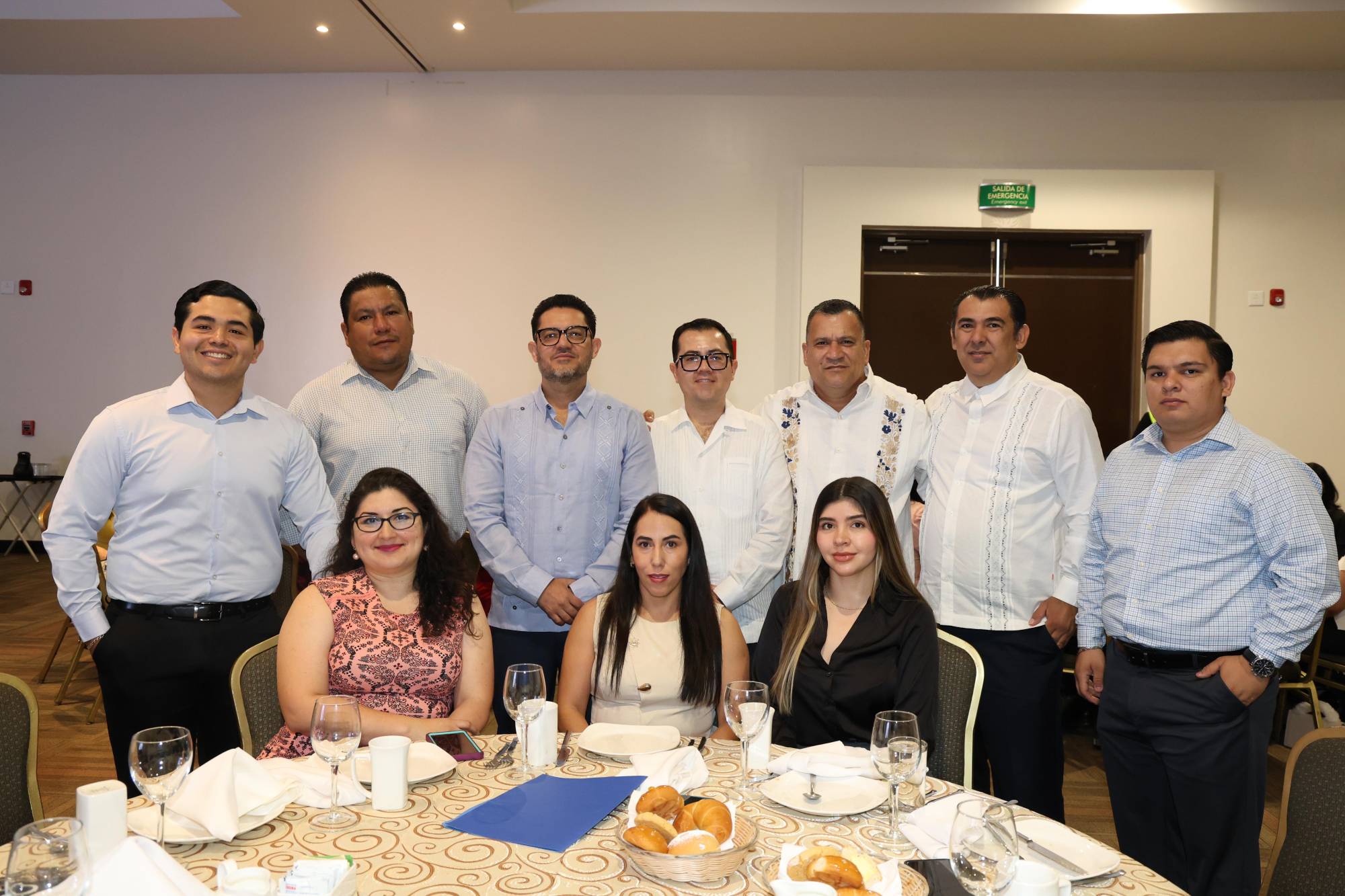 $!Los asistentes disfrutaron de una agradable mañana de convivencia.