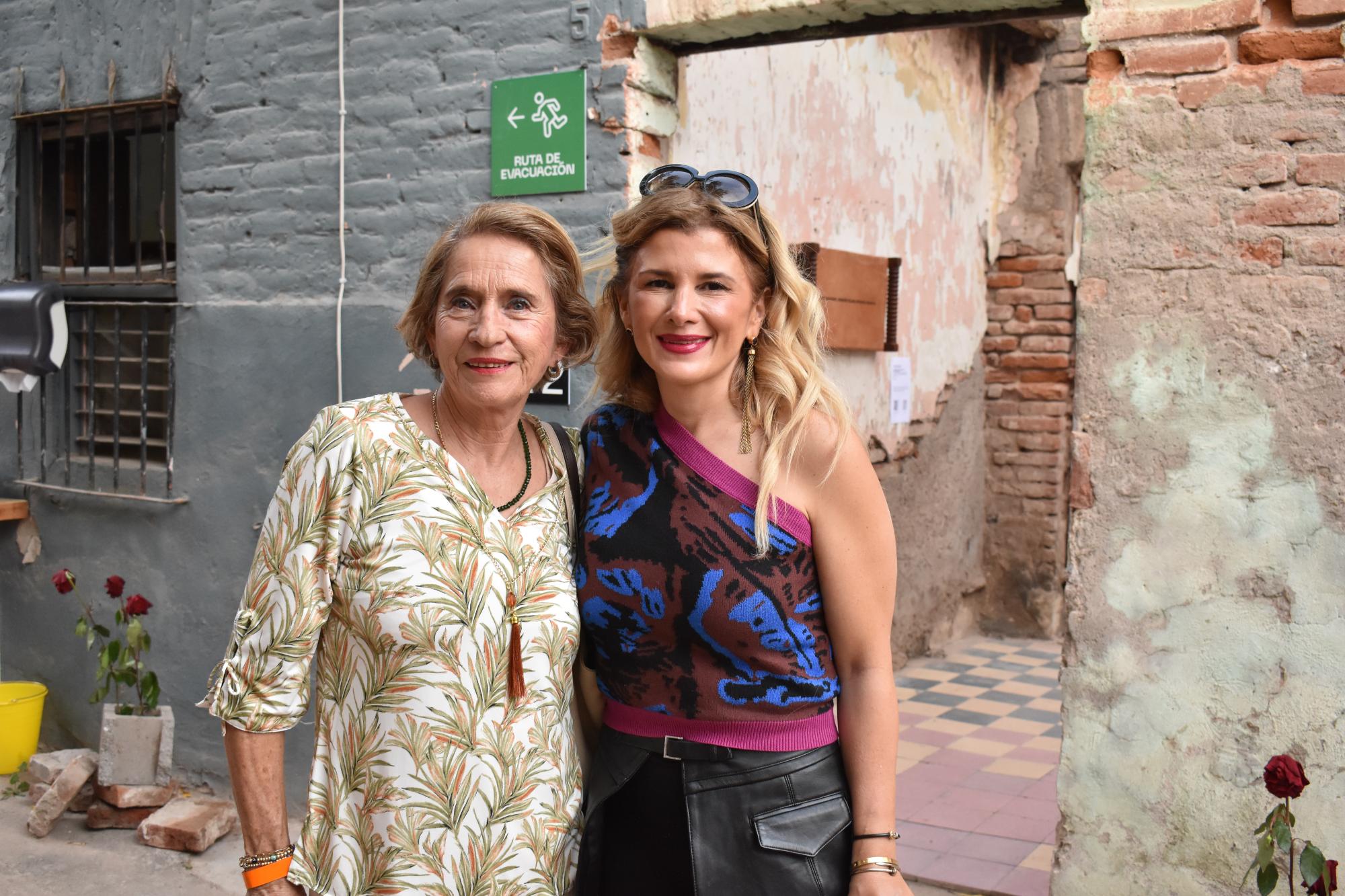 $!Laura Leyson y Yolanda Ibarra.