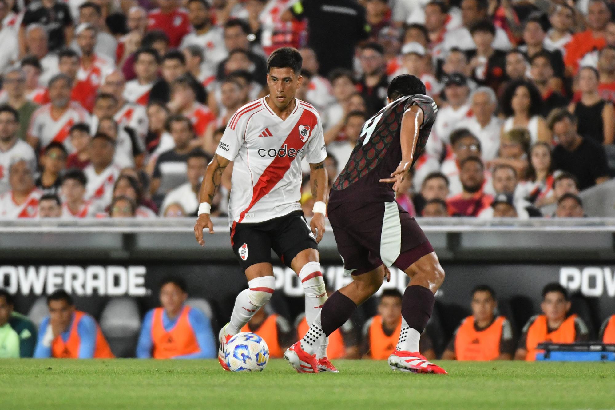 $!River Plate le dio un paseo a la Selección Mexicana en el Monumental