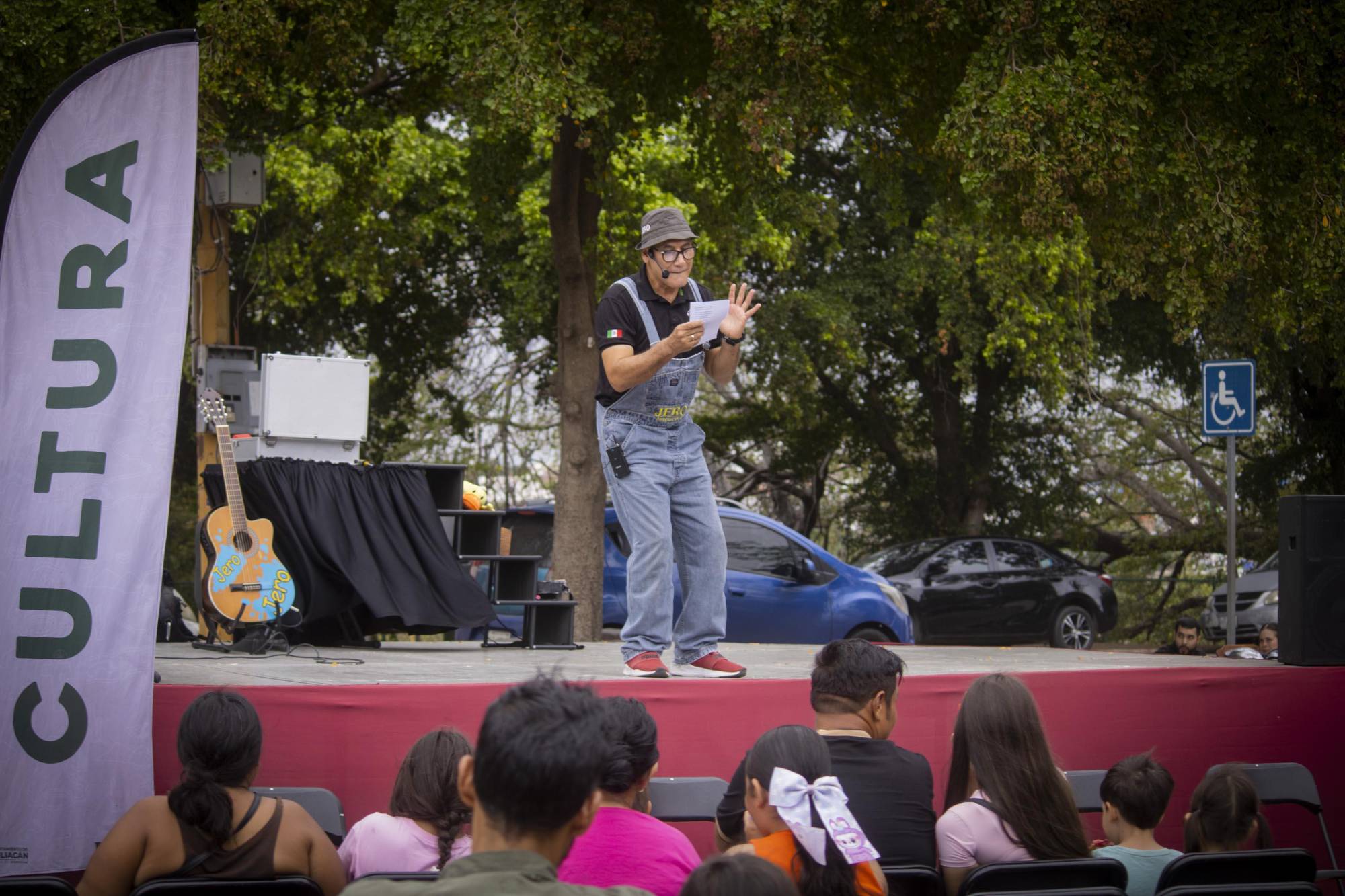 $!Decenas de familias que visitan el Parque Culiacán 87, disfrutaron del evento.