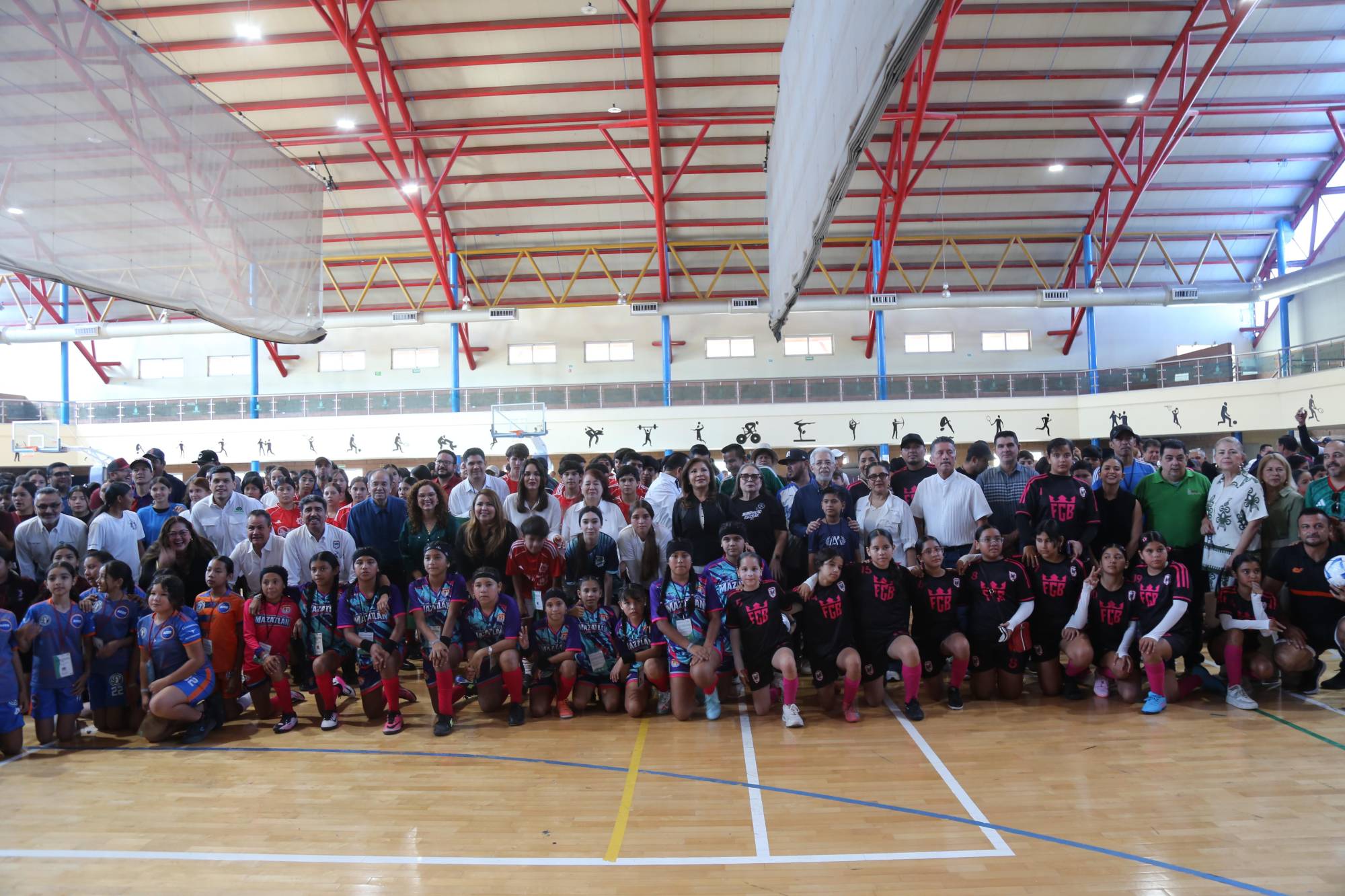 $!Arranca en Culiacán el Mundialito Estatal de Futbol Escolar 2026