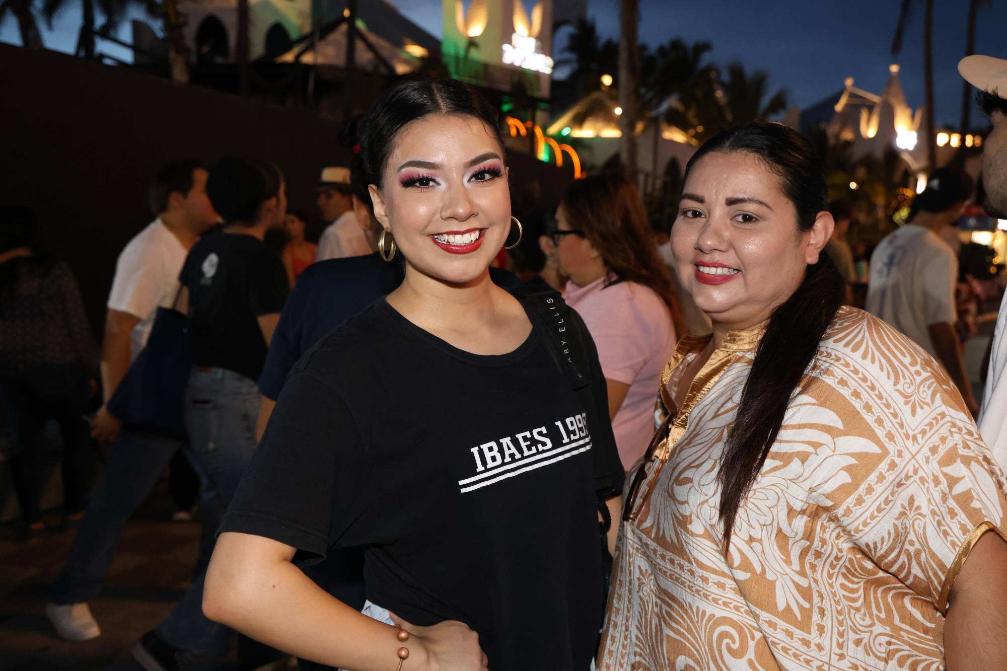 $!Helen Ortiz y Clara Moreno.