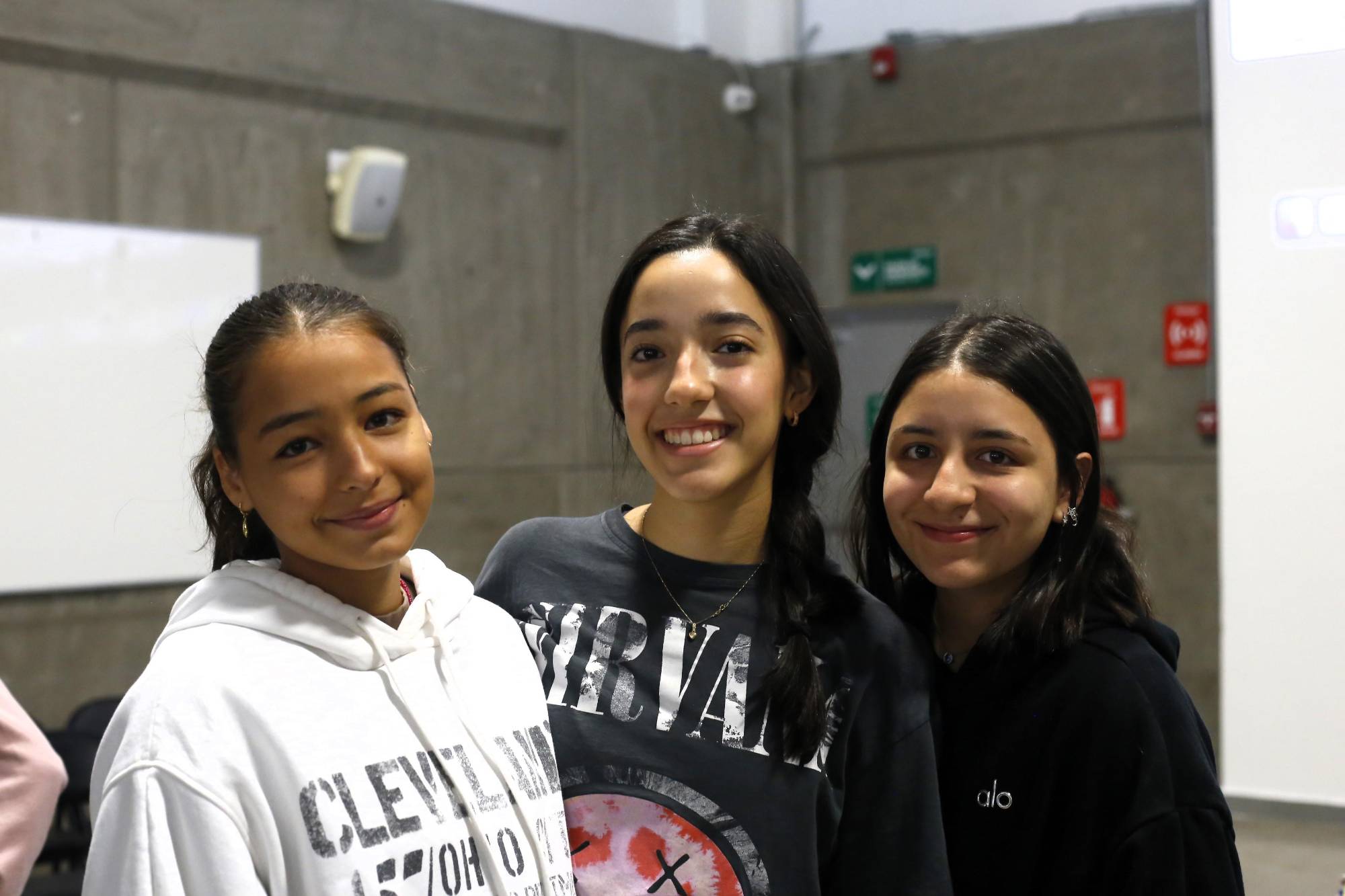 $!Lucía Cañas, Natalia Abitia y Sophía Díaz de León.