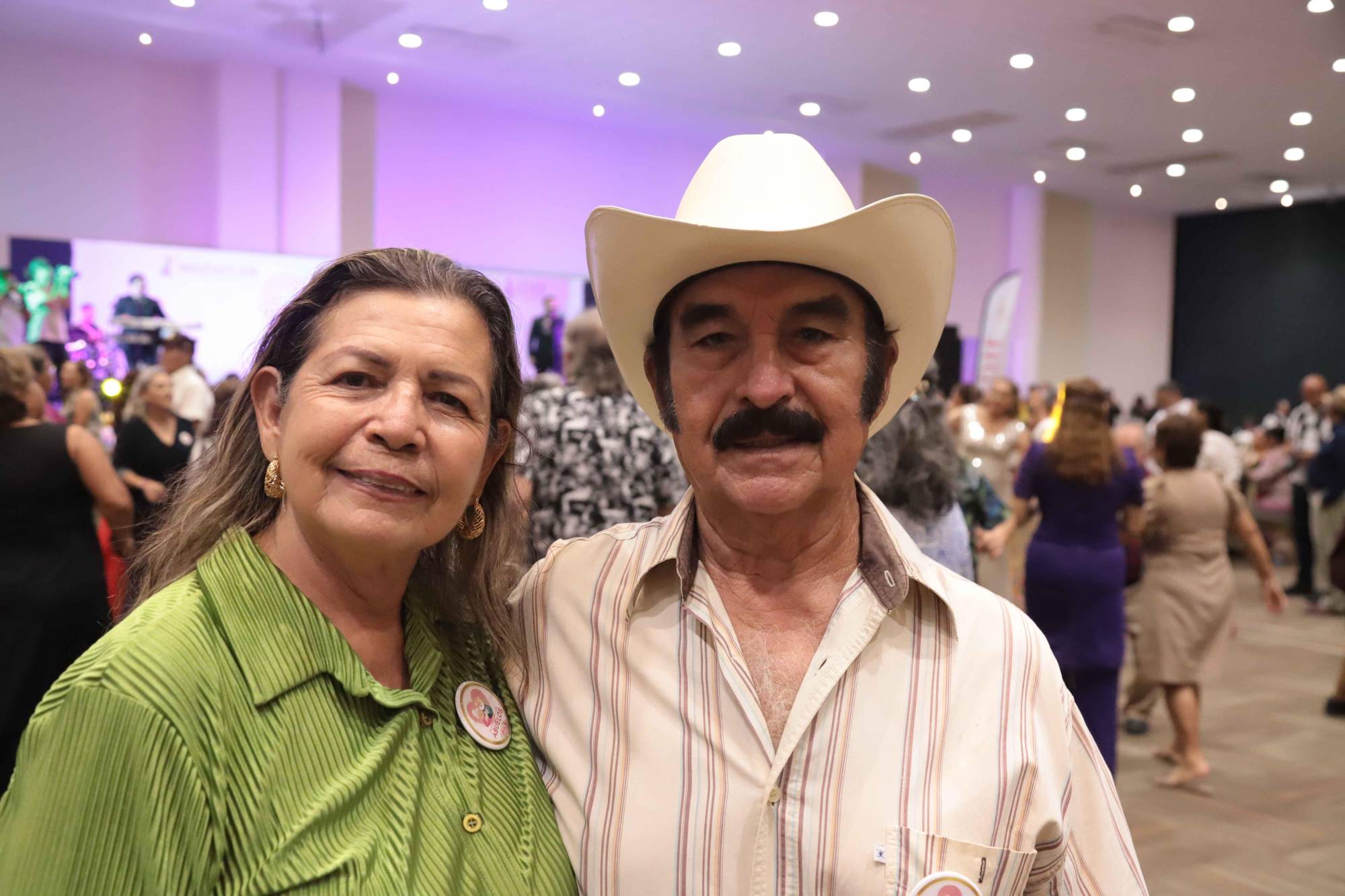 $!Leticia Velarde y Francisco Millán.