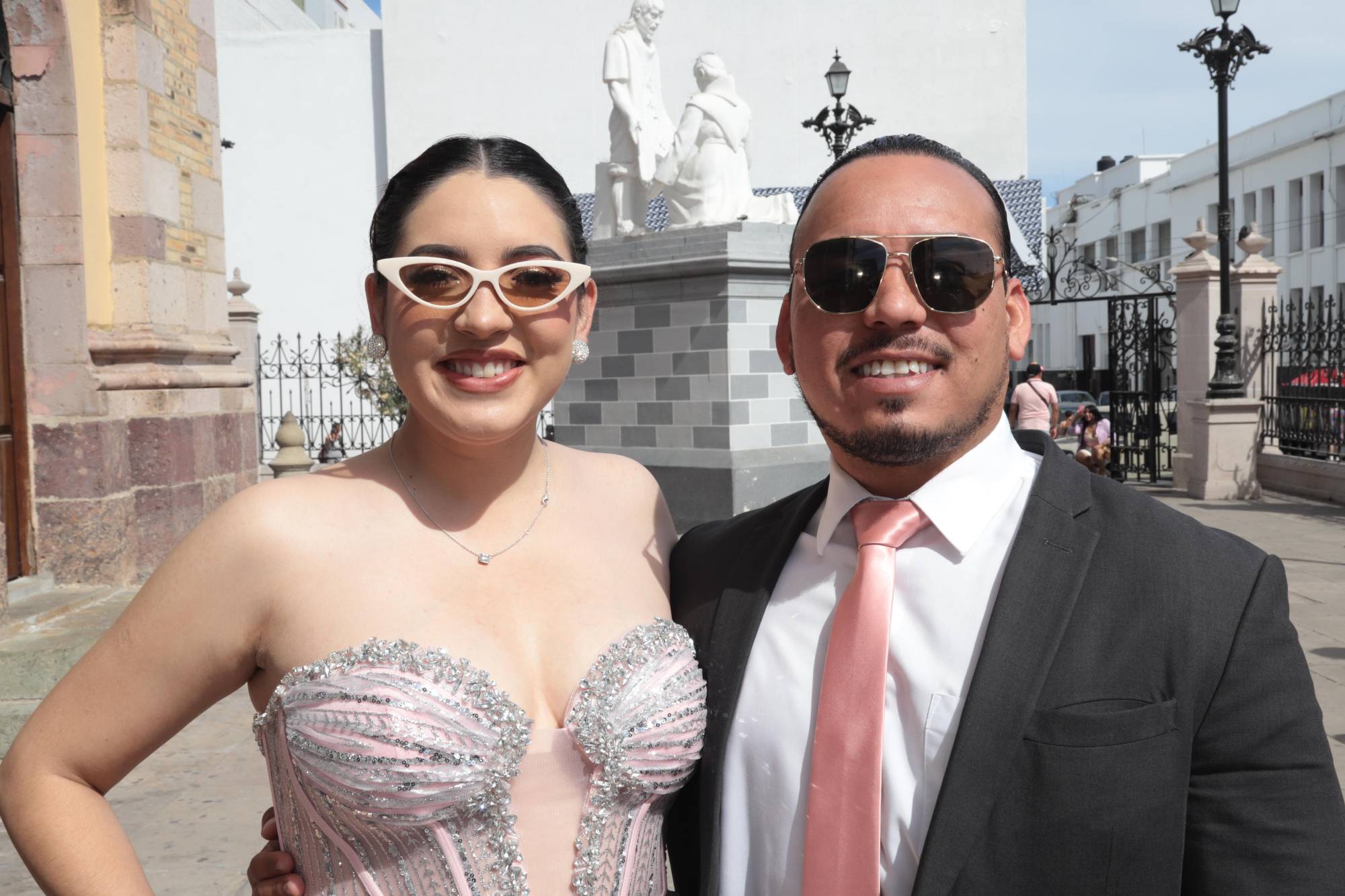 $!Alina Zataráin y Miguel Yeinsen.