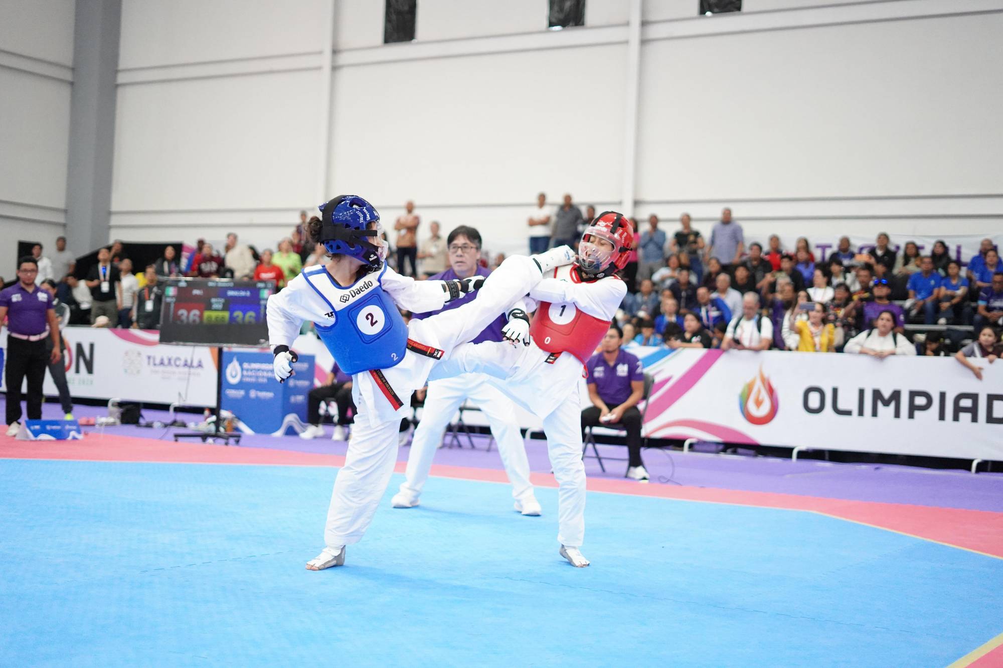 $!Sinaloa suma bronce en taekwondo de Olimpiada Nacional