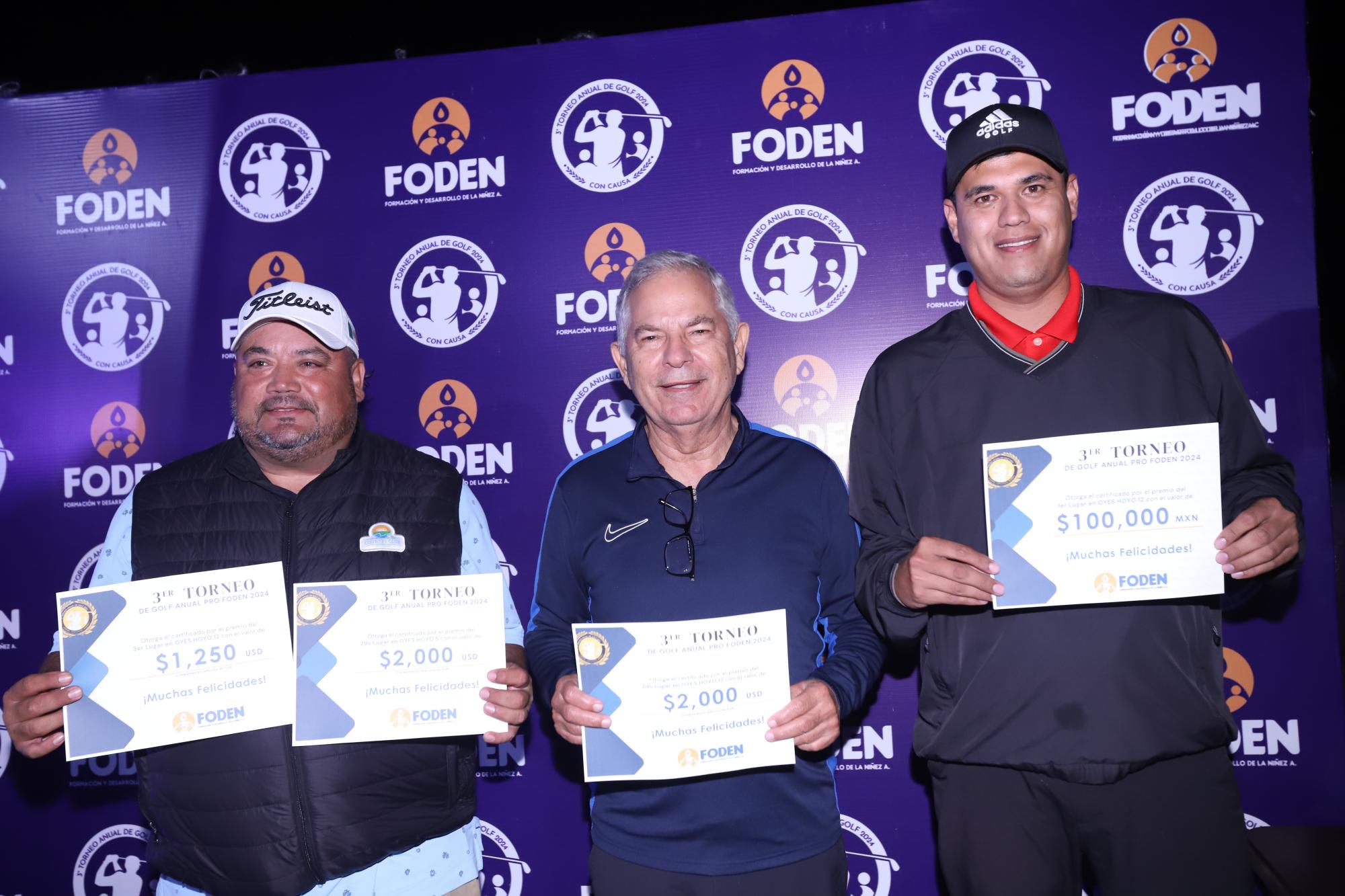 $!Martín Aguayo, Víctor Hugo Sánchez y Eduardo Rivera.