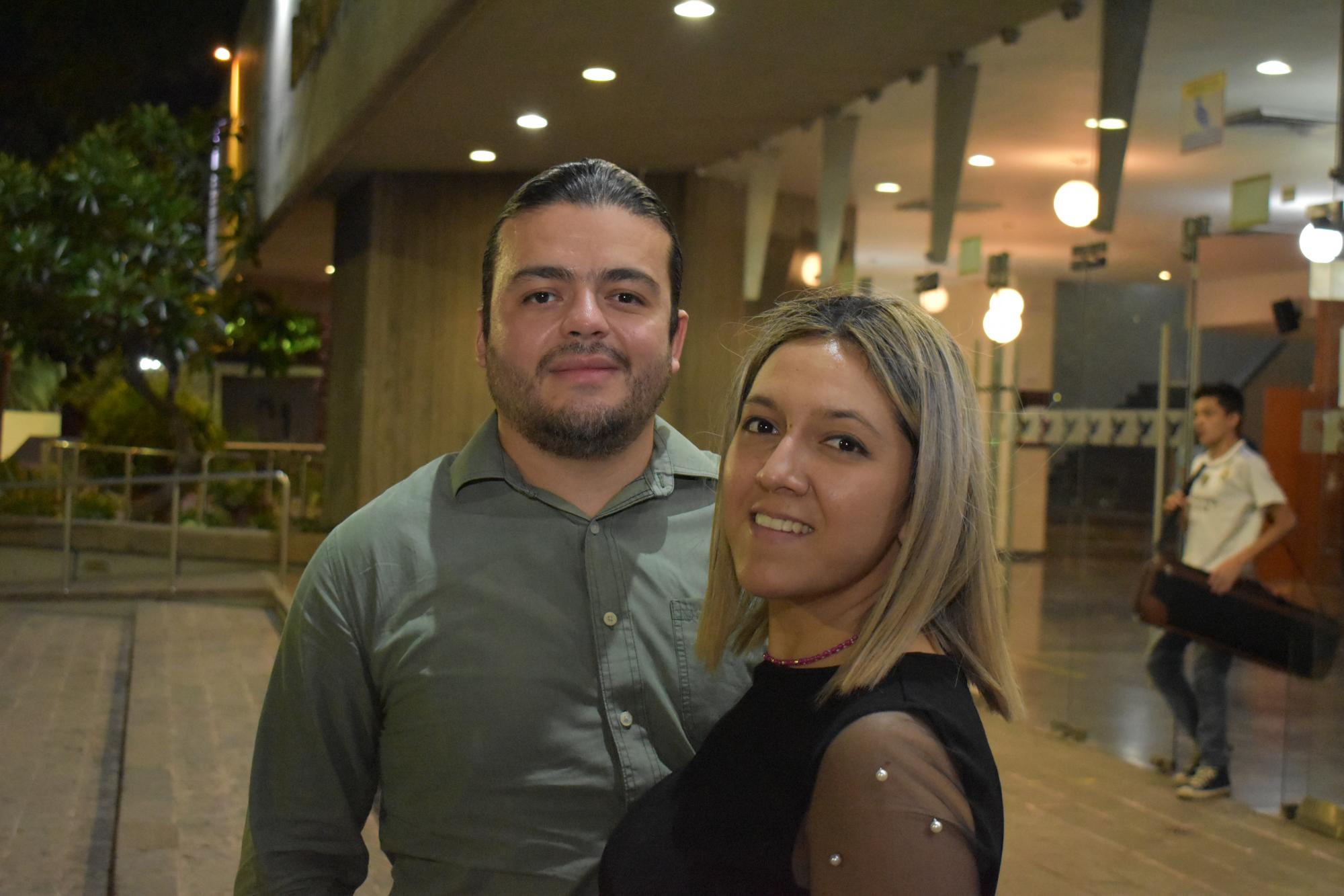 $!José Lerma y Lucía Murguía.