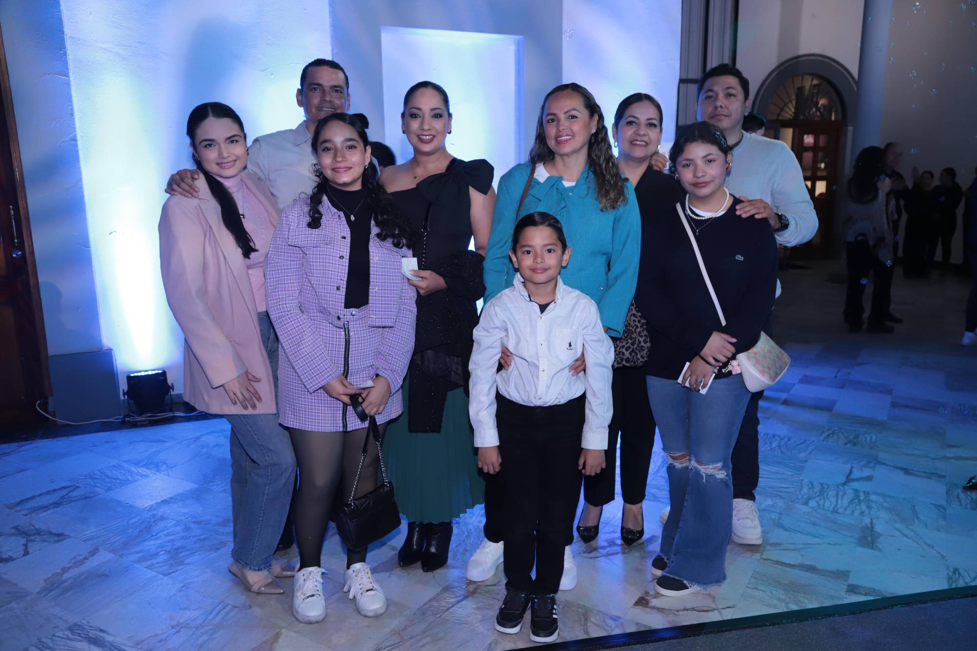 $!La familia Lizárraga estuvo presente en el evento.